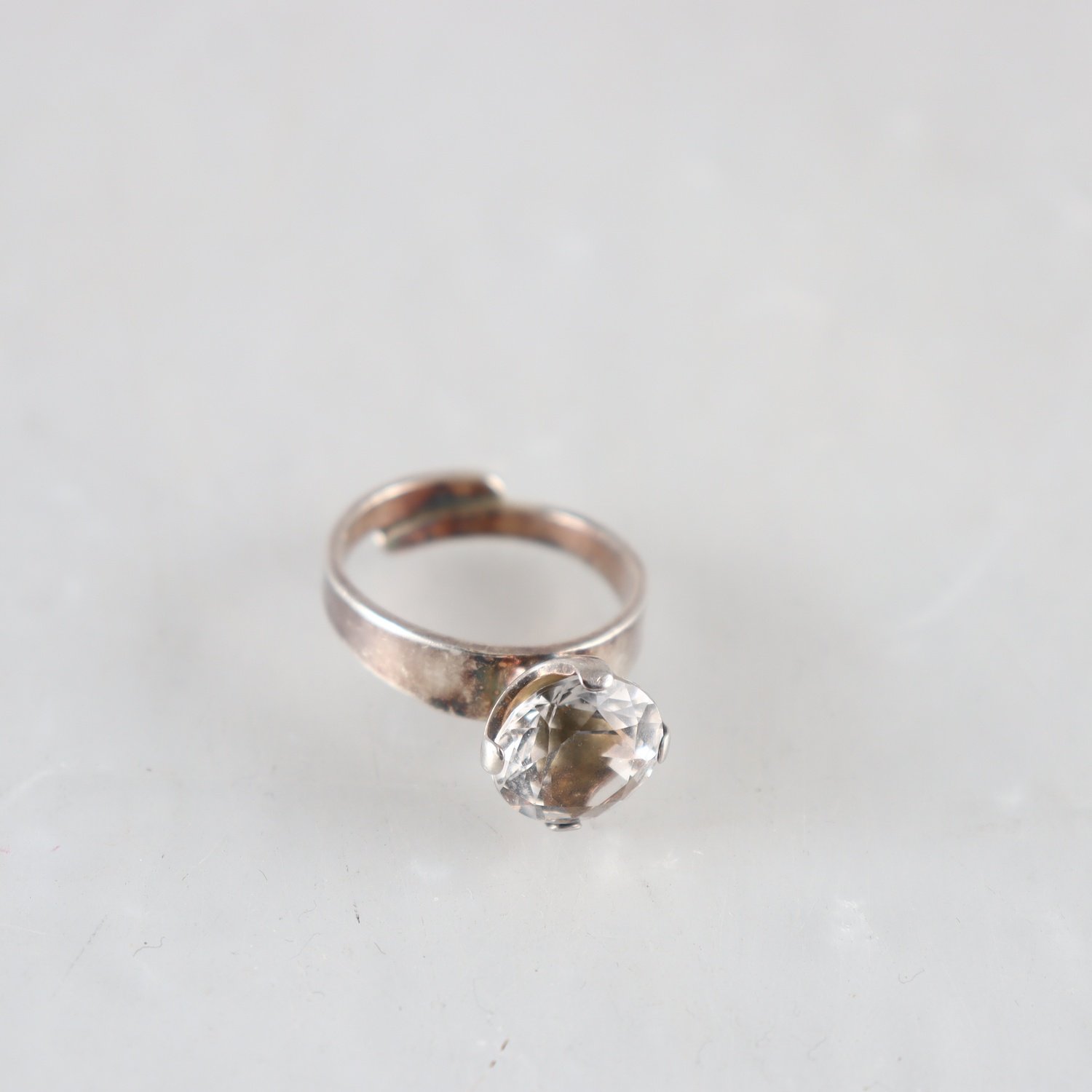 Ring, Sterling, Sten, Brv: 3,7 g