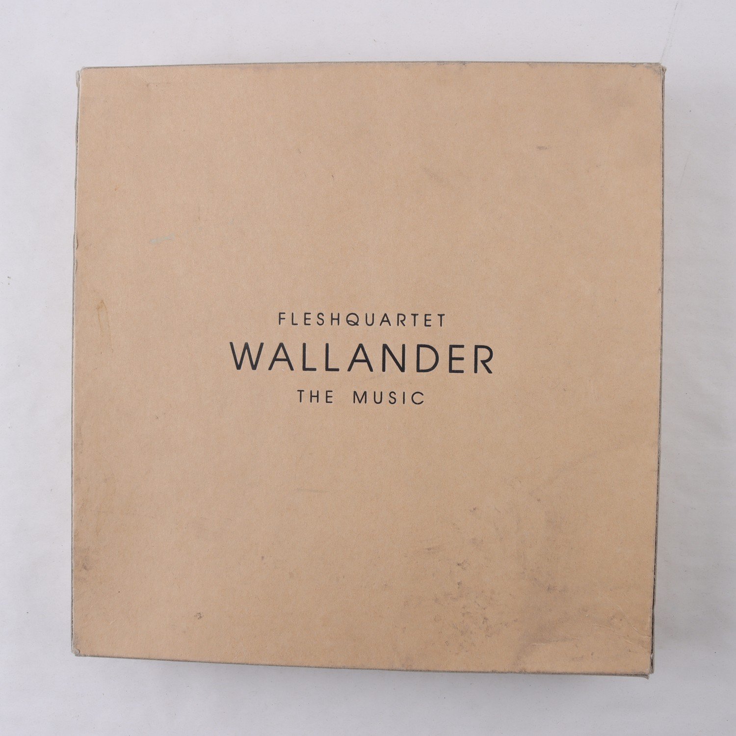 LP Fleshquartet, Wallander (The Music)