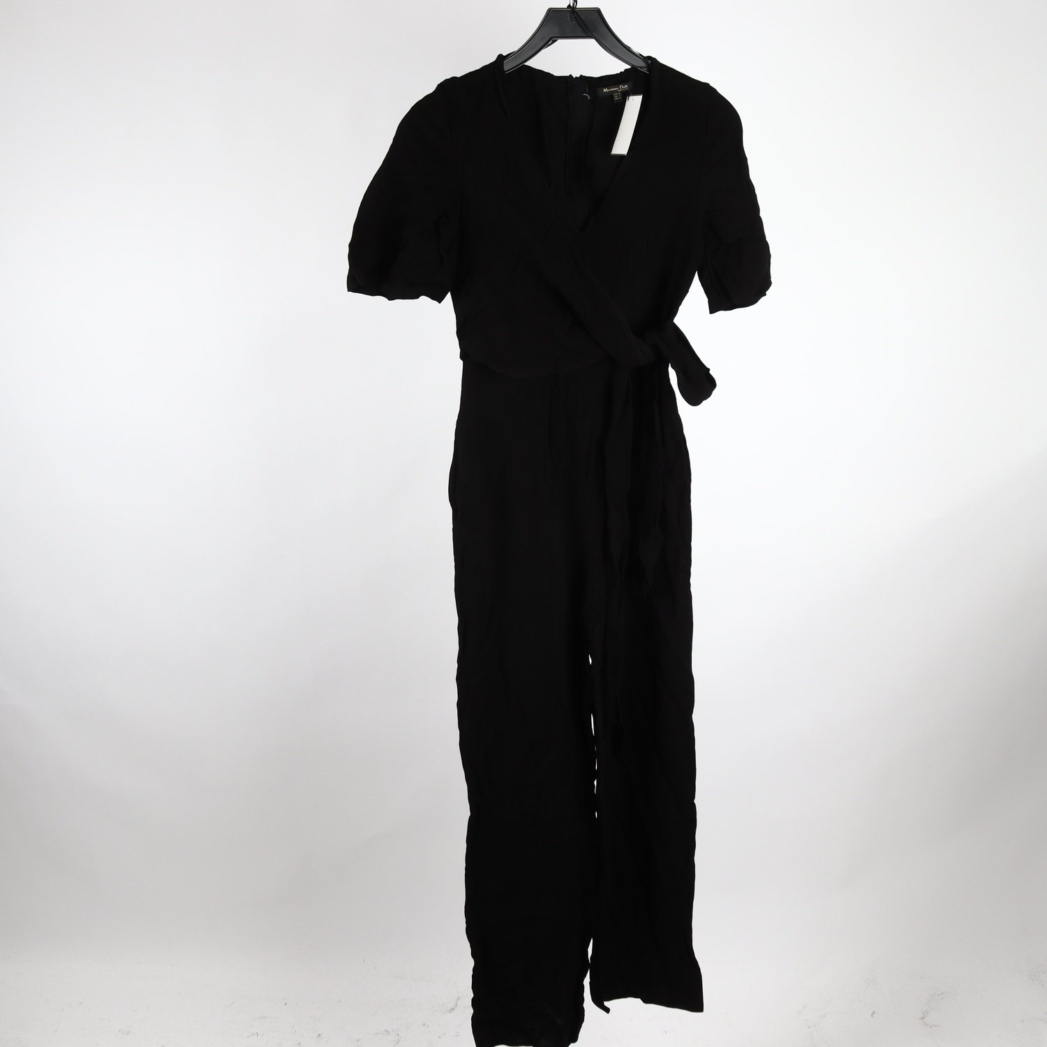 Byxdress, Massimo Dutti, svart, stl. 38