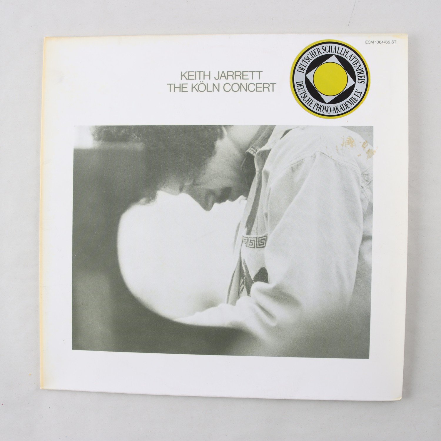 LP Keith Jarrett, The Köln Concert