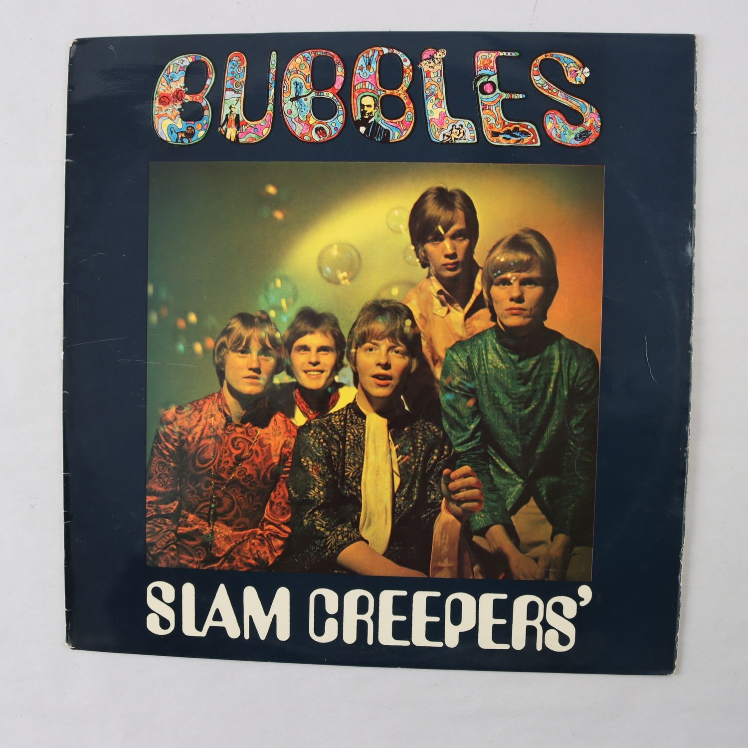 LP Slam Creepers’, Bubbles