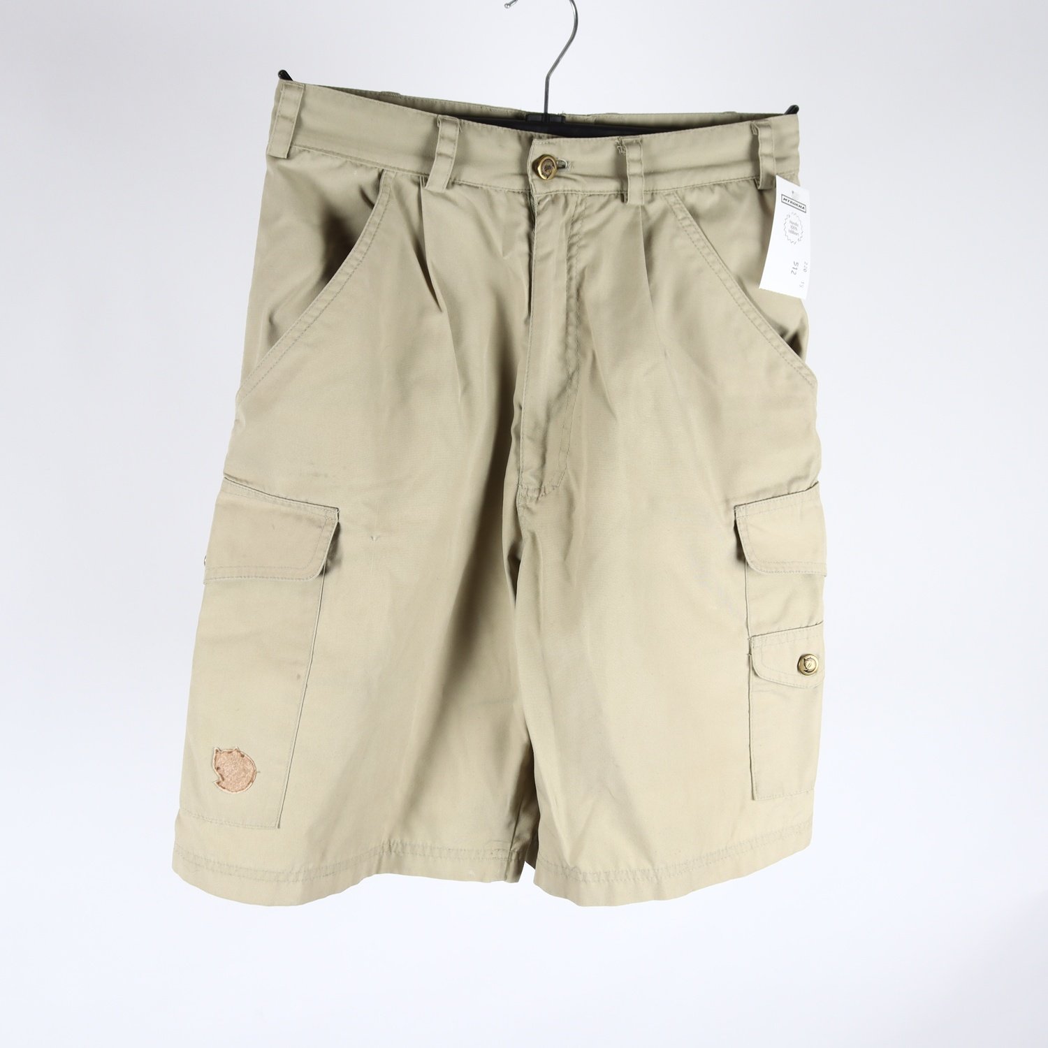 Shorts, Fjällräven, beige, stl. 36