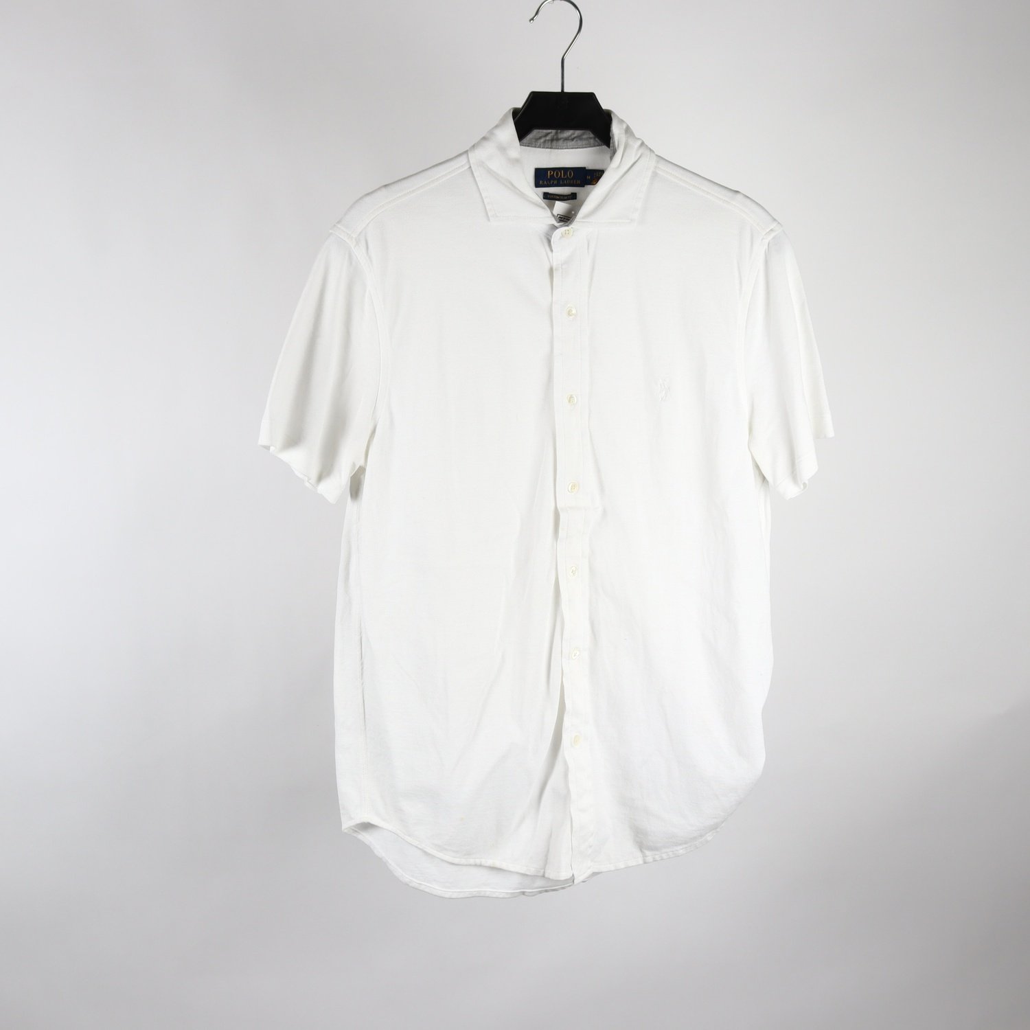 Skjorta/tröja, Polo Ralph Lauren, vit, stl. M