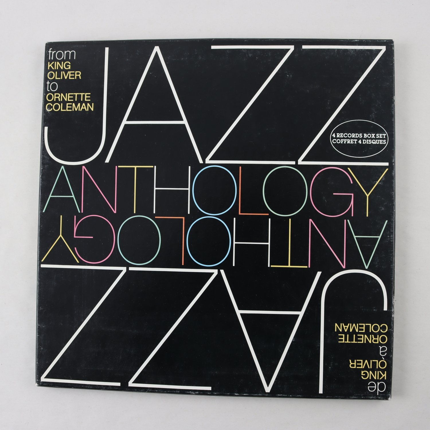 LP V/A, Jazz Anthology – From King Oliver To Ornette Coleman