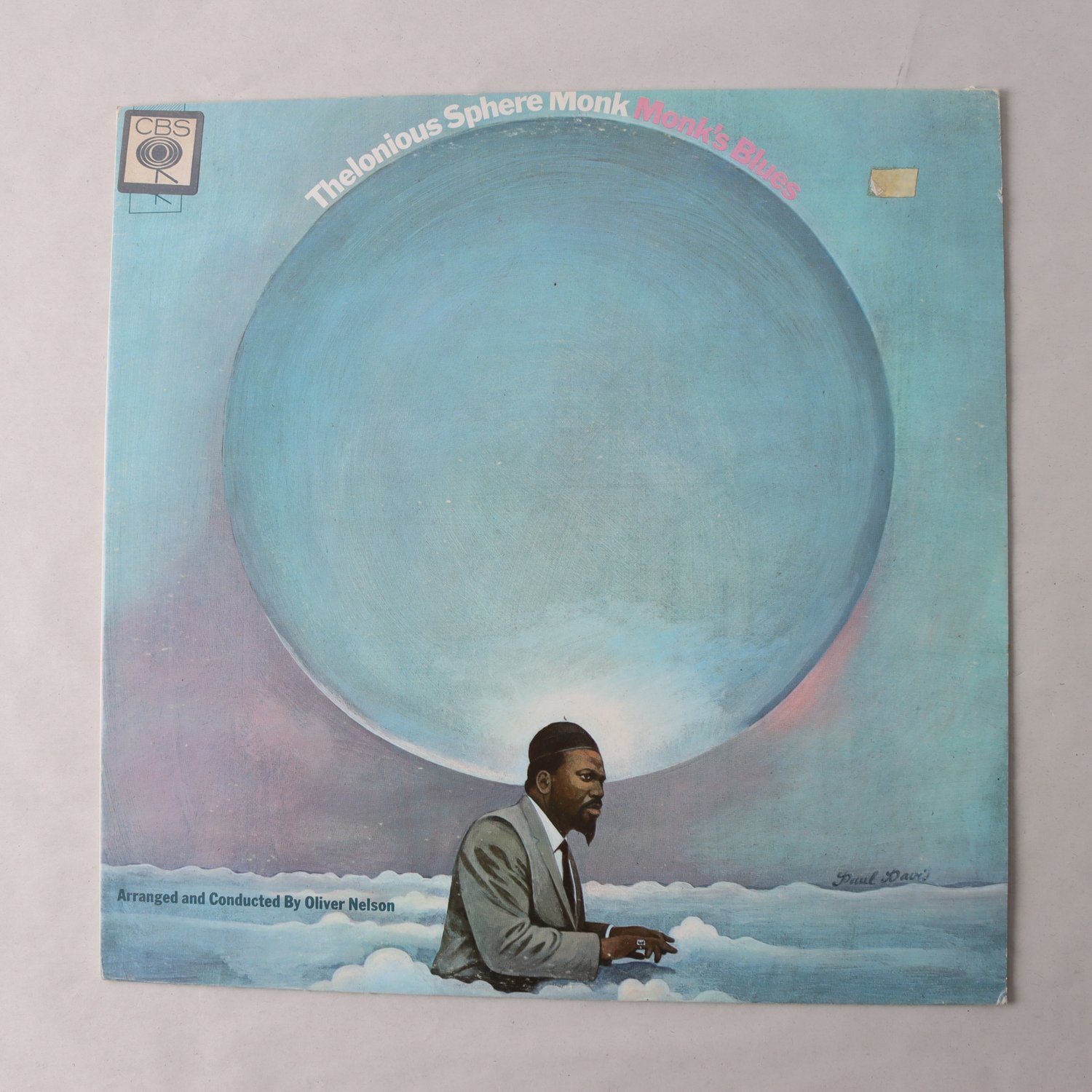 LP Thelonious Sphere Monk, Monk’s Blues