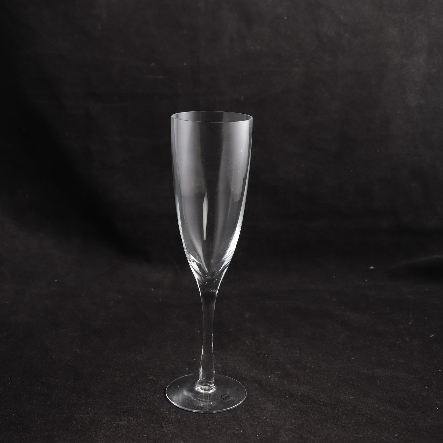 Champagneglas, Bertil Vallien, Kosta Boda