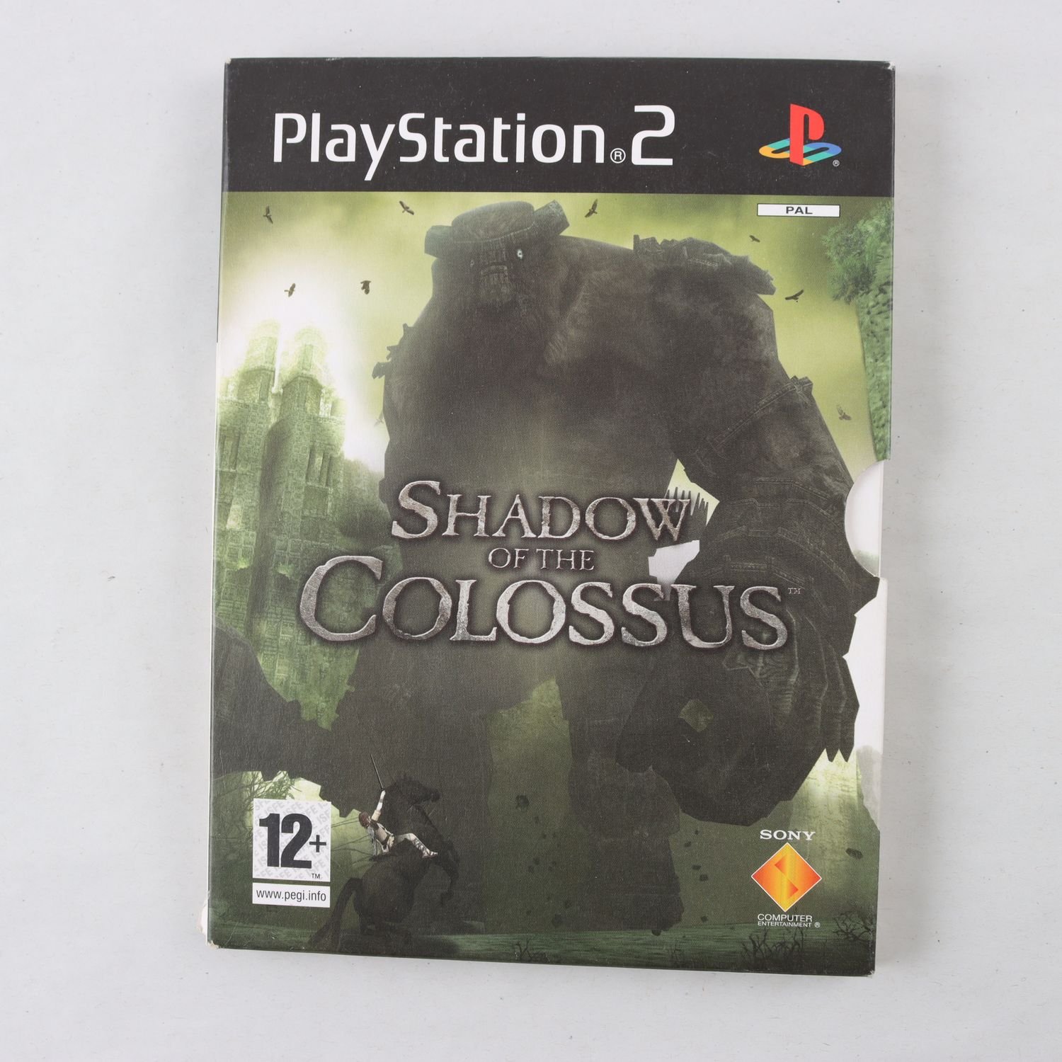 Spel Shadow of the Colossus, PlayStation 2