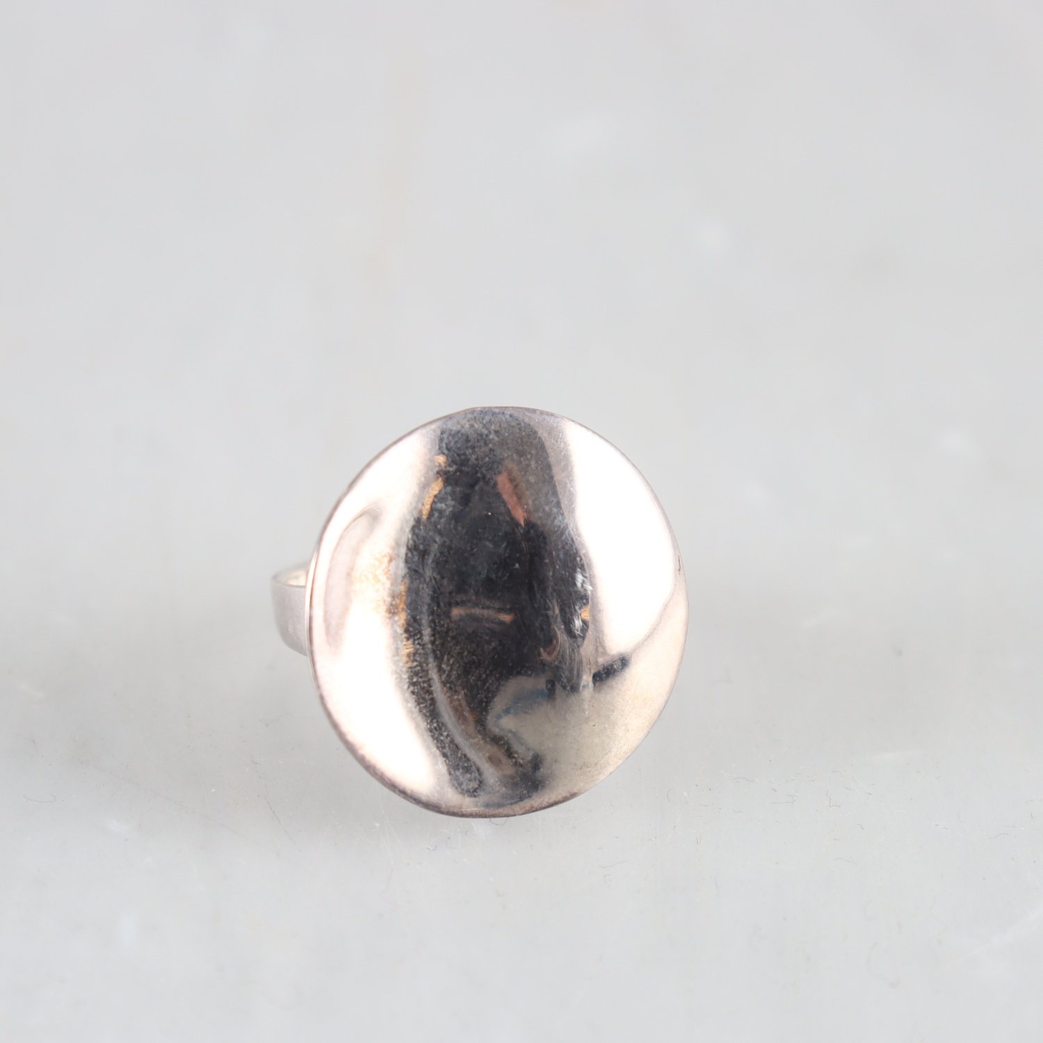 Ring, Silver, Vikt: 7,3 g