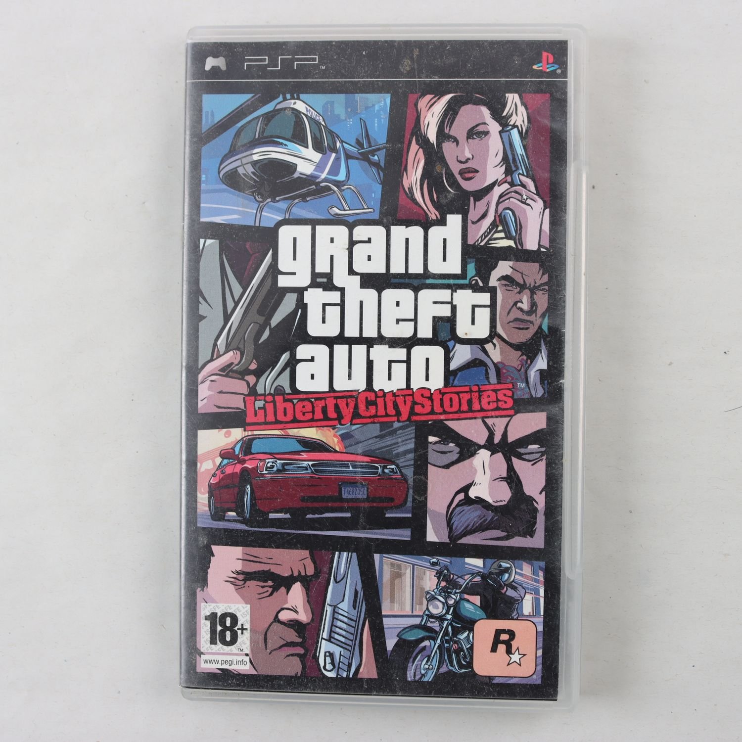 Spel Grand Theft Auto, Liberty City Stories, Sony PSP