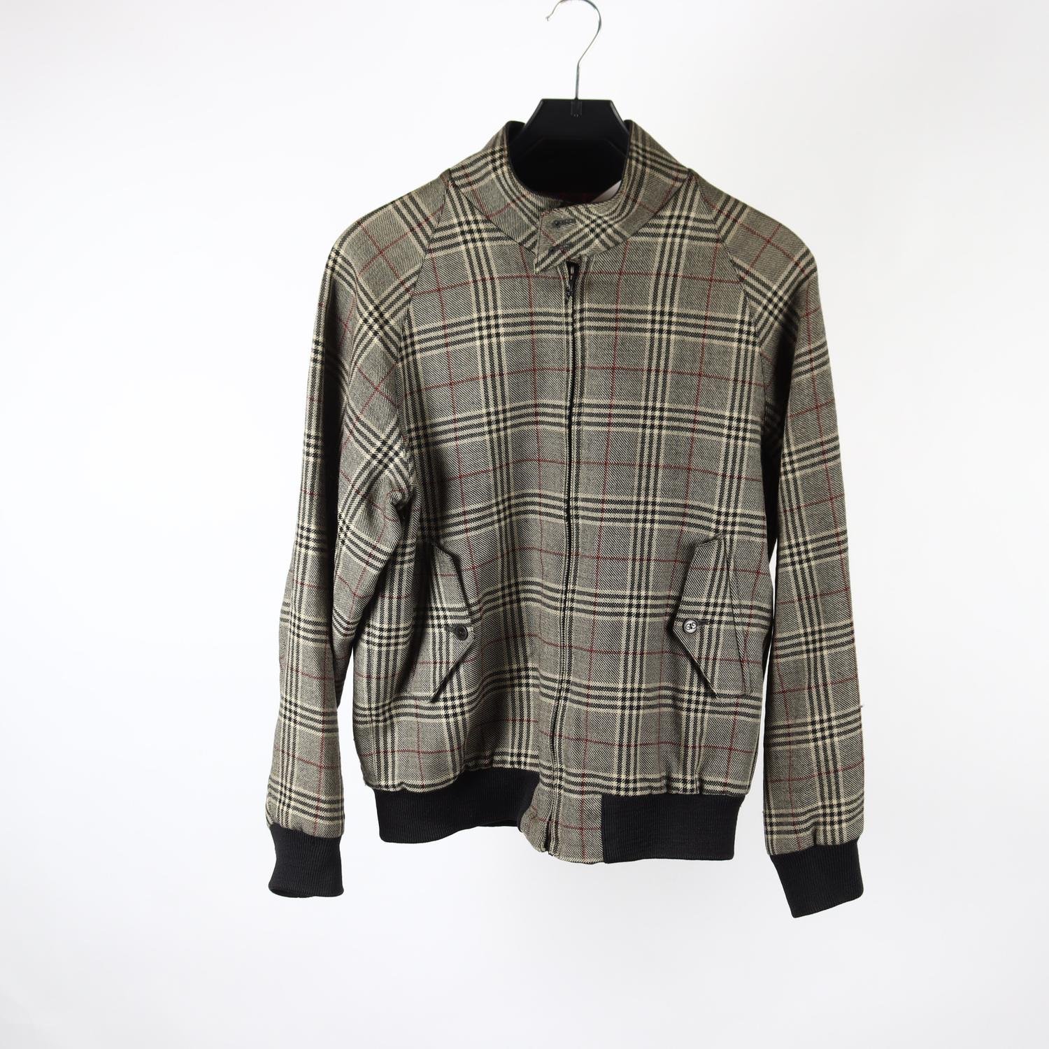Jacka, Baracuta, mönstrad, stl. M
