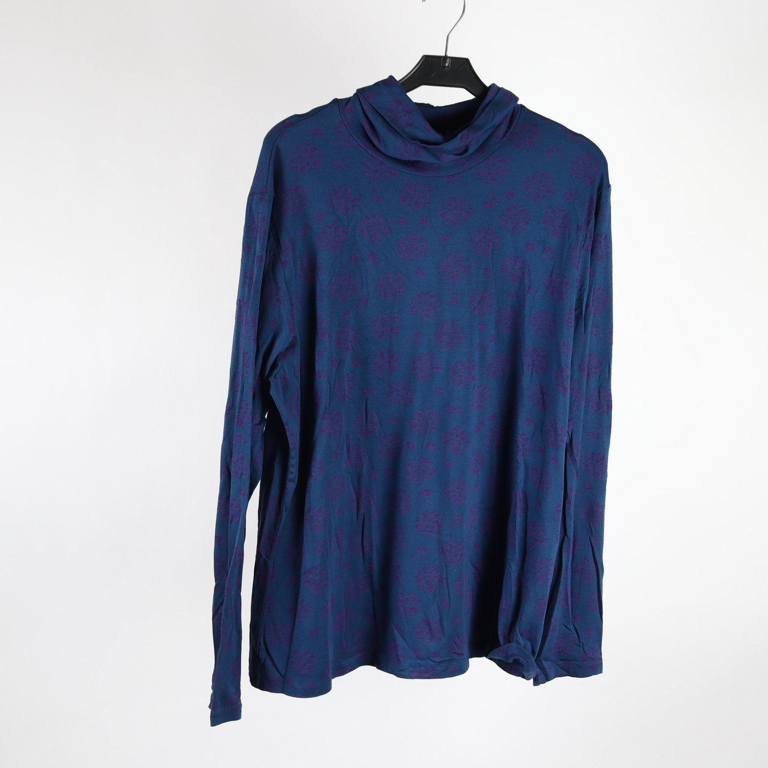 Tröja, Gudrun Sjödén, blå, lila, stl. XL