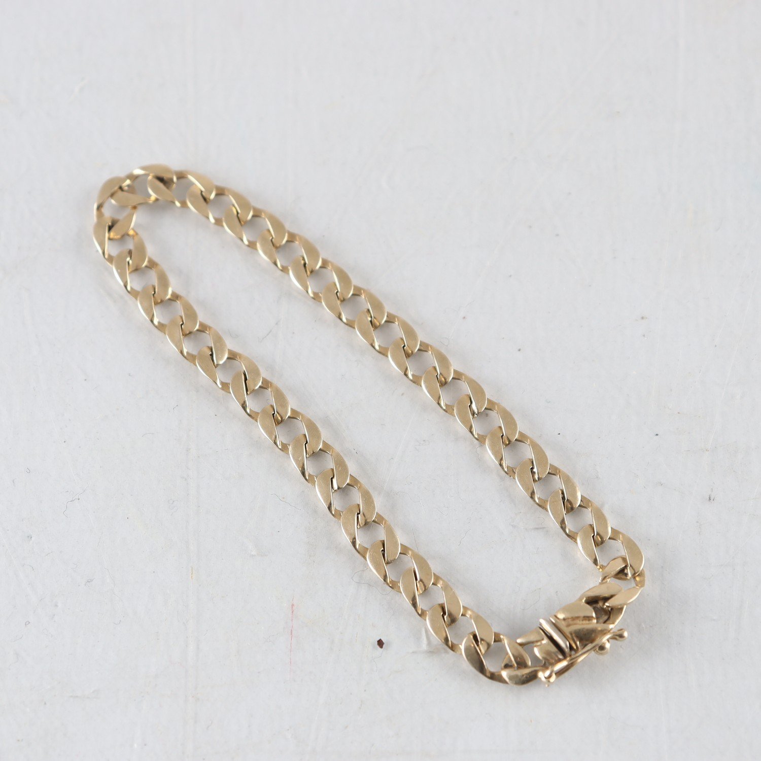 Armband, Guld 14k , Vikt: 7,7 g