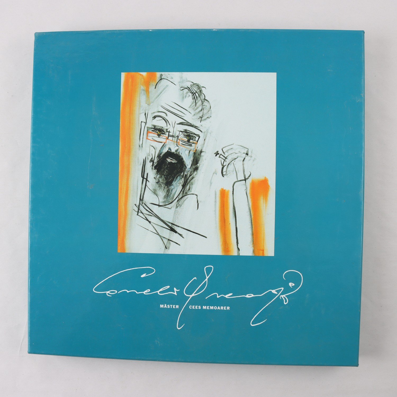 CD Cornelis Vreeswijk, Mäster Cees Memoarer