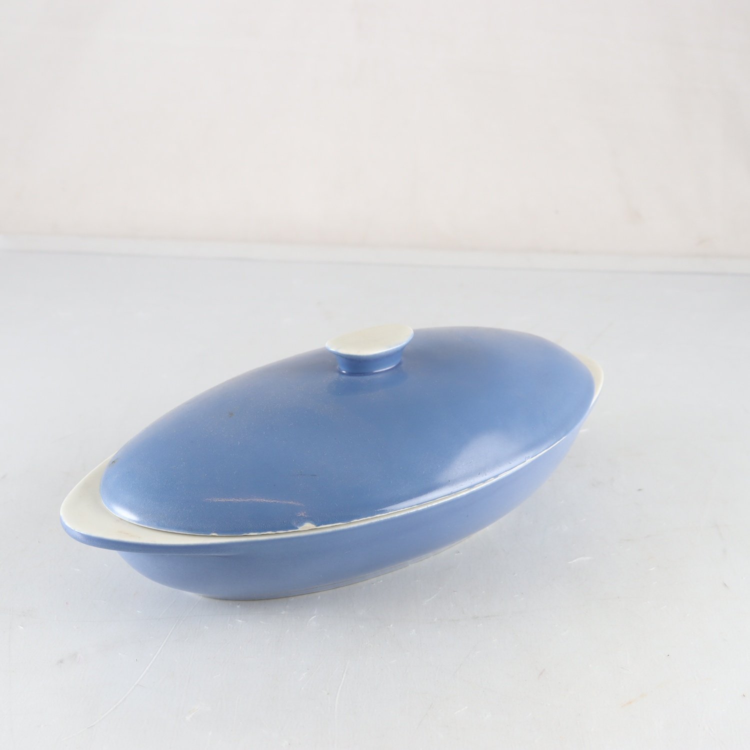 Karott, Gefyr, Stig Lindberg, Gustavsberg, 1952-1956. Samfraktas ej.