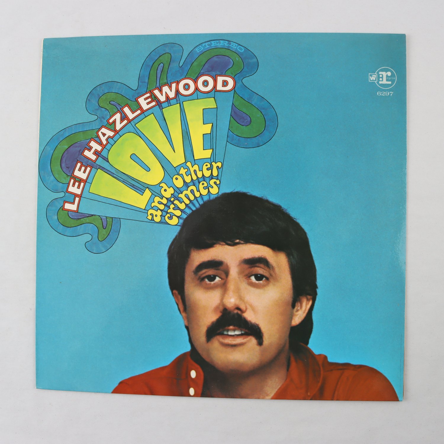 LP Lee Hazlewood, Love And Other Crimes