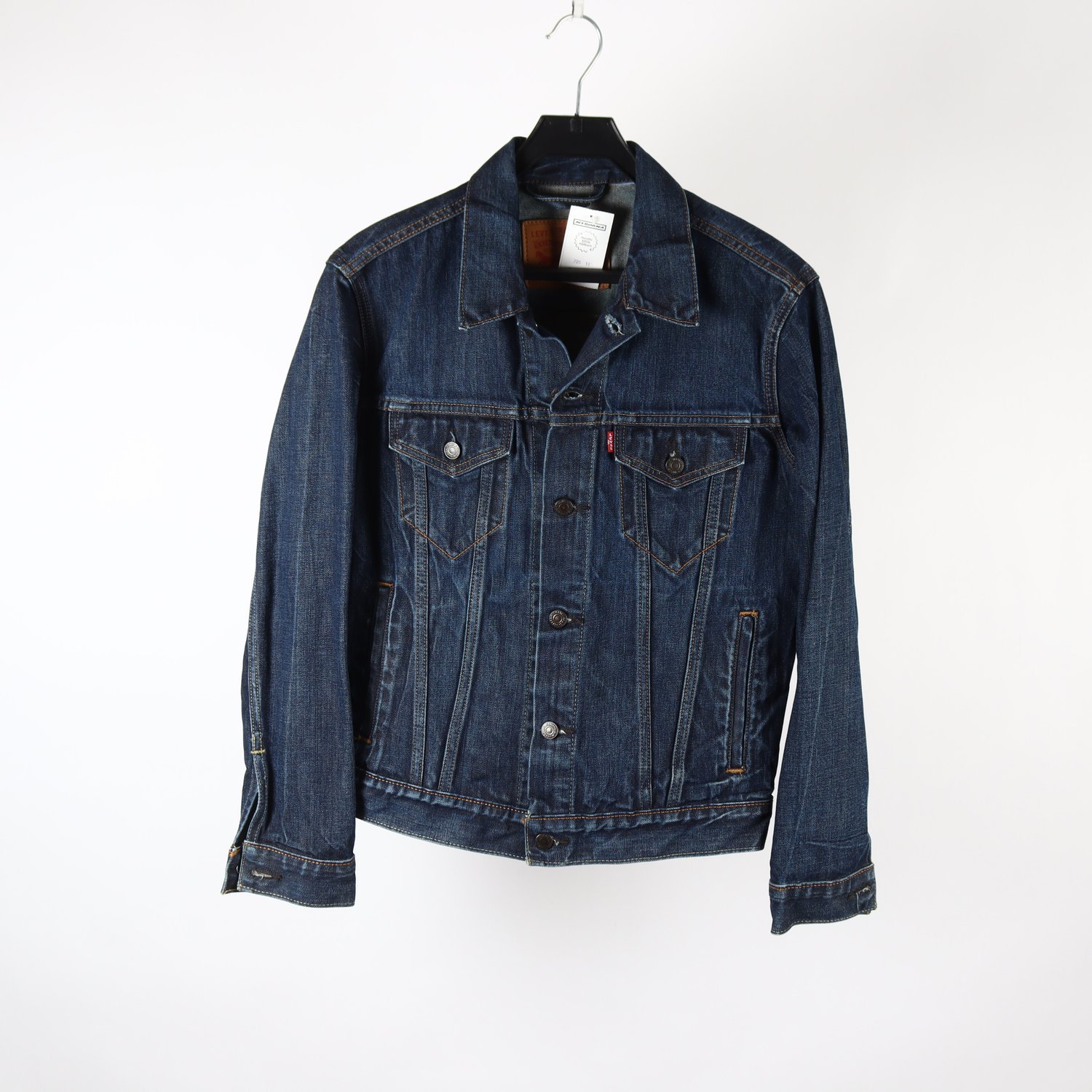 Jeansjacka, Levis Strauss & Co, blå, stl. S