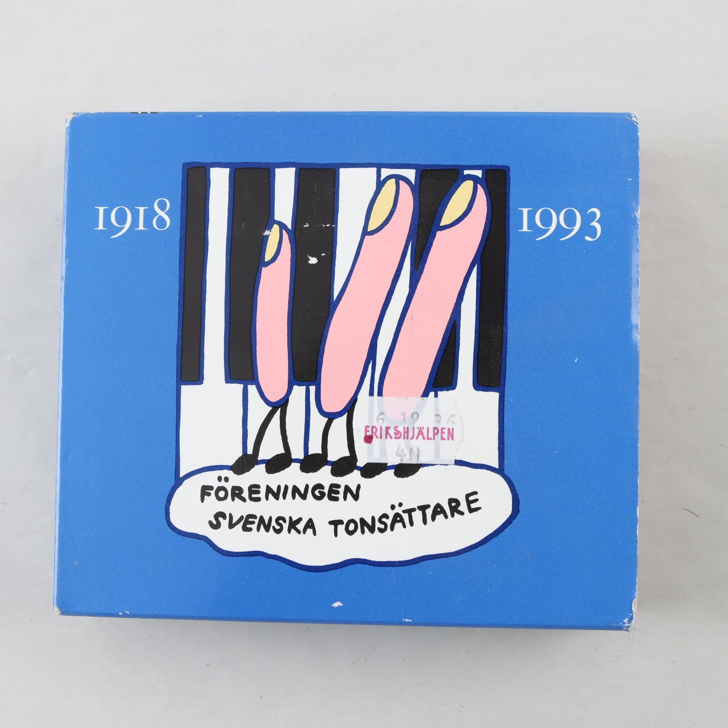 CD V/A, Föreningen Svenska Tonsättare 1918-1993