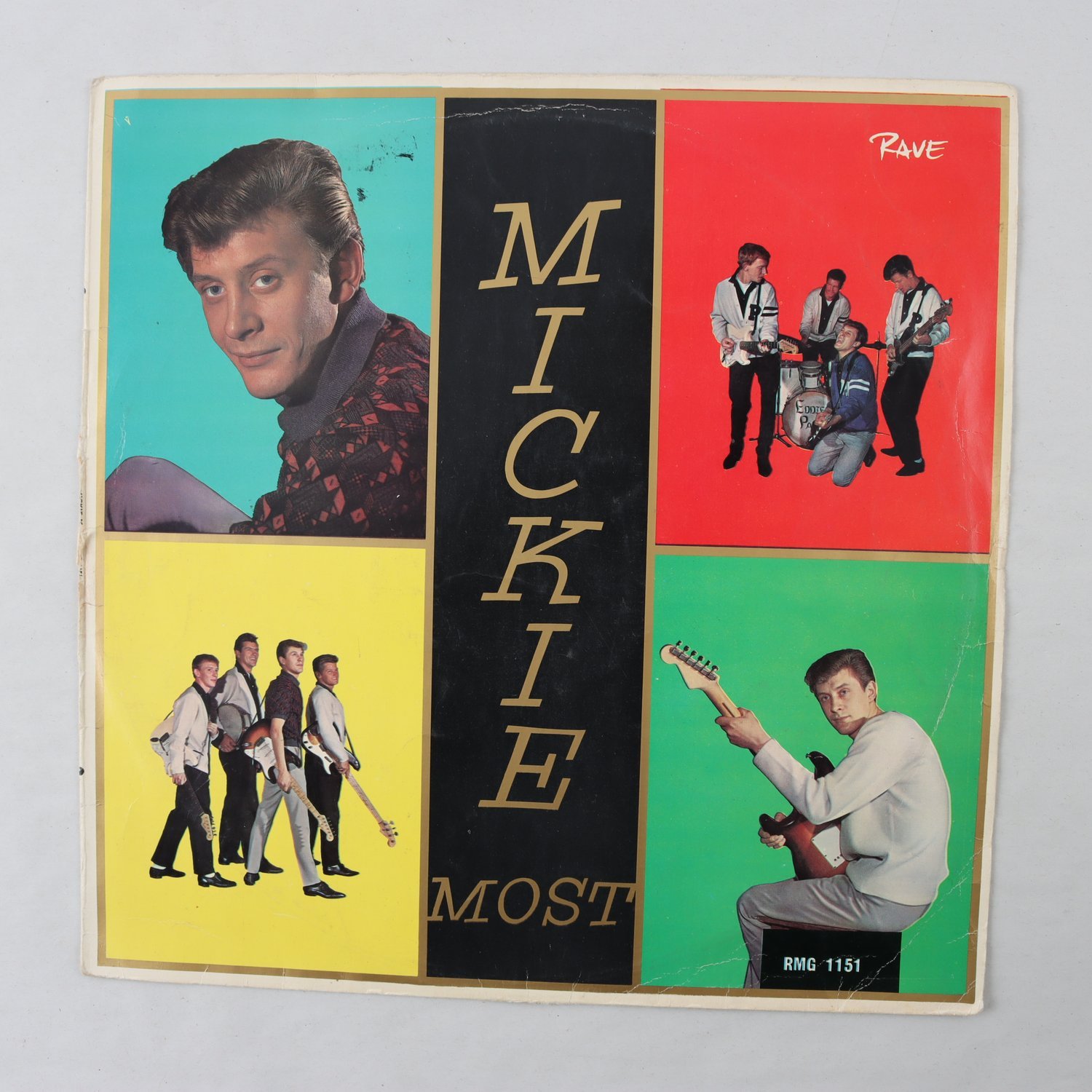 LP Mickie Most, S/T
