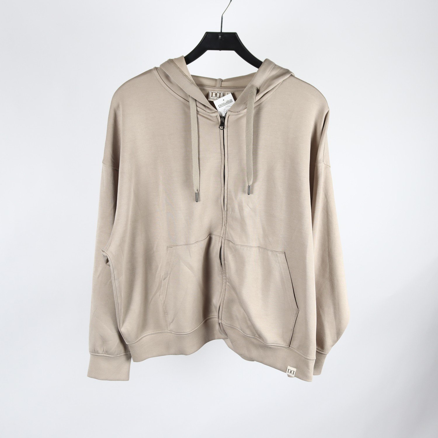 Huvtröja, Le Don De Vie, beige, grå, stl. L