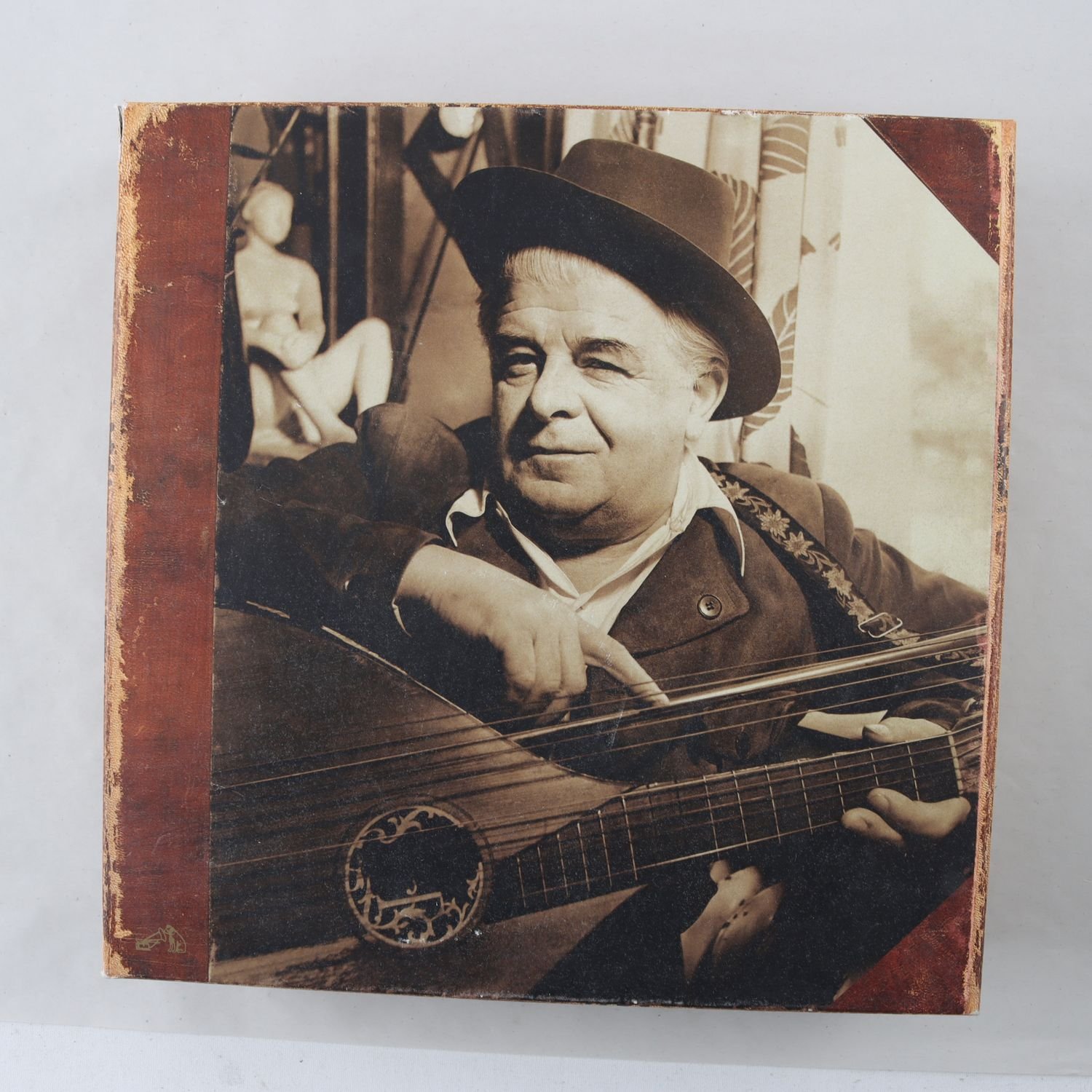 CD Evert Taube, Samtliga Grammofoninspelningar 1921 – 1970