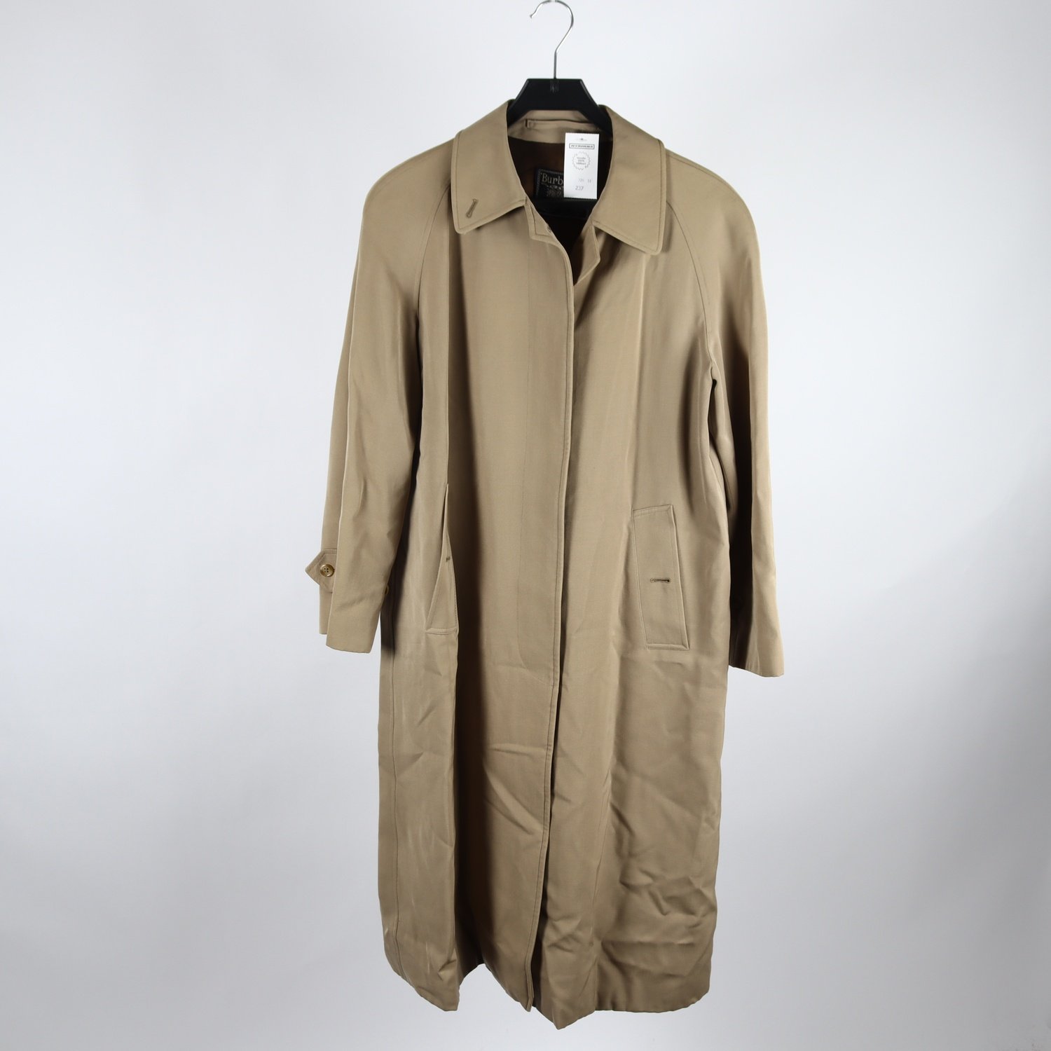 Kappa, Burberrys, beige, stl ca. S/M