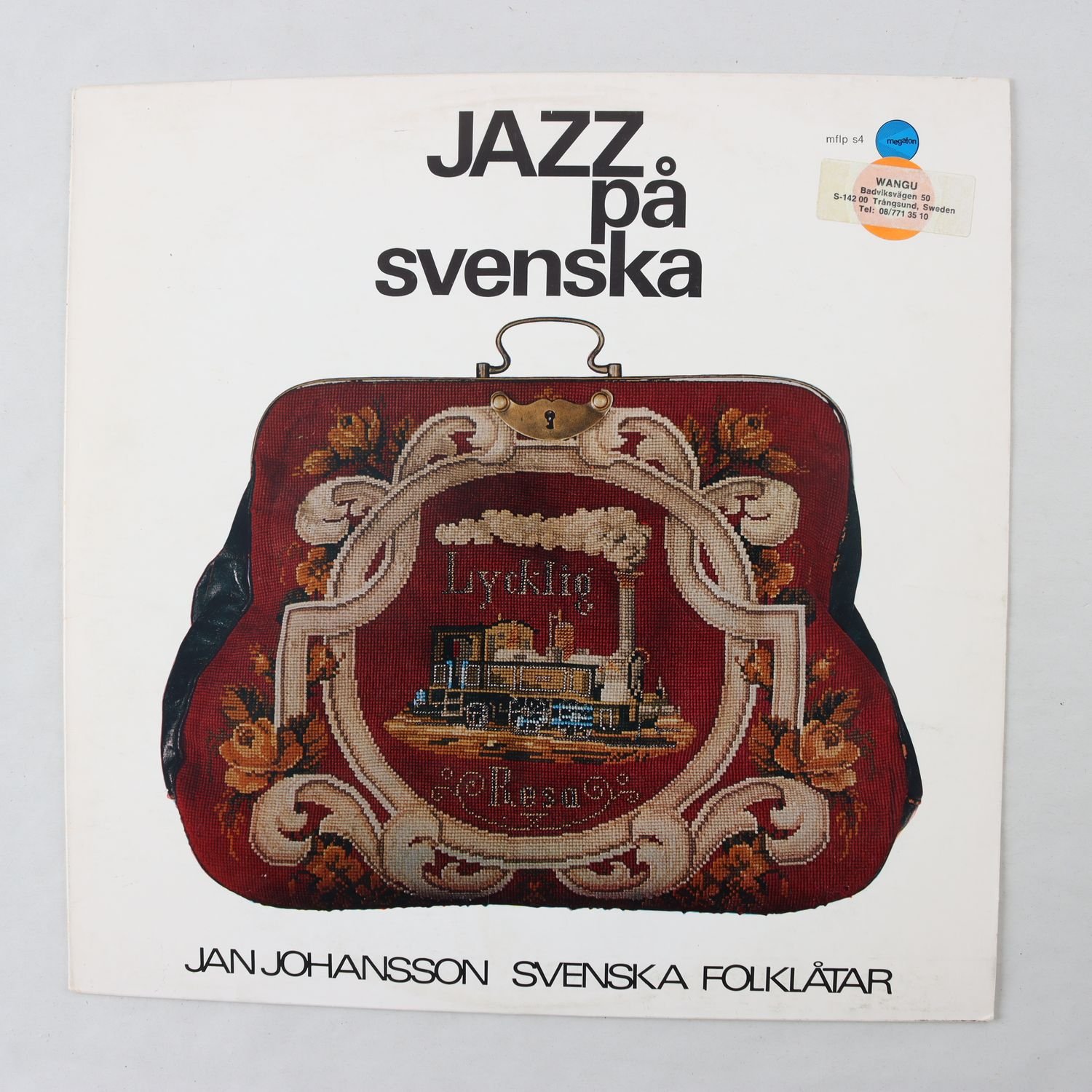 LP Jan Johansson, Jazz På Svenska