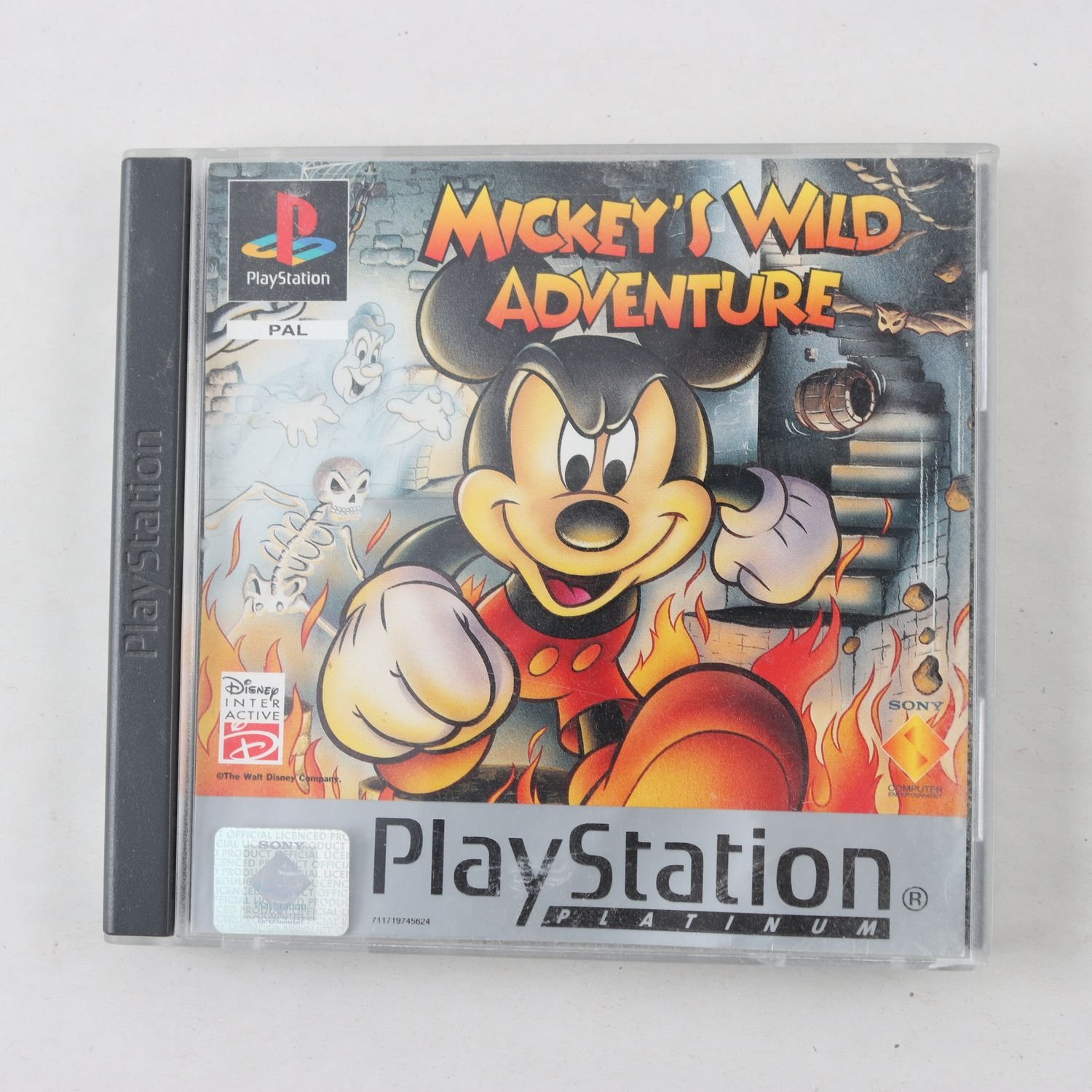Spel Mickey’s Wild Adventure, Sony PlayStation