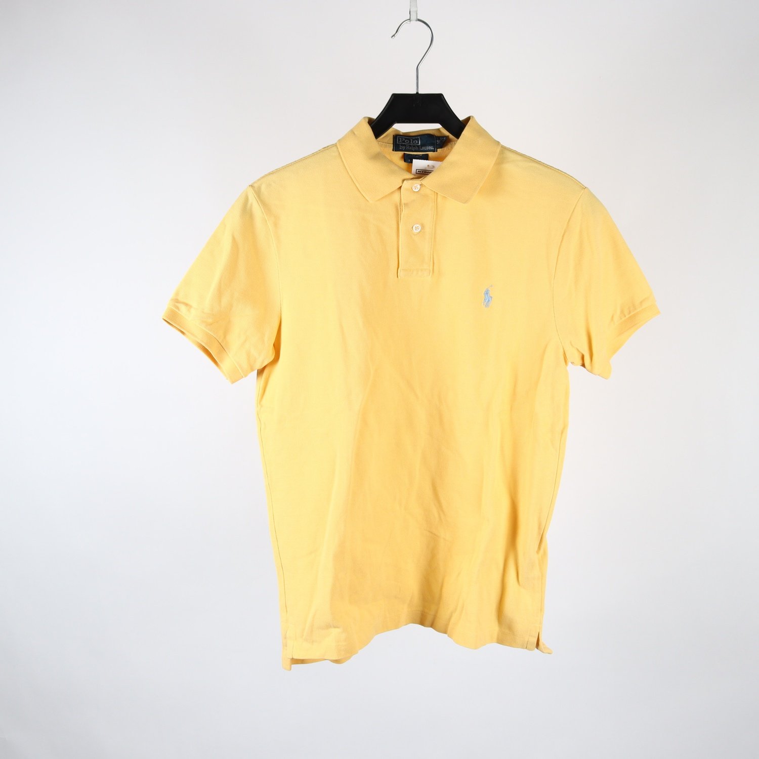 Pikètröja, Polo Ralph Lauren, gul, stl. M