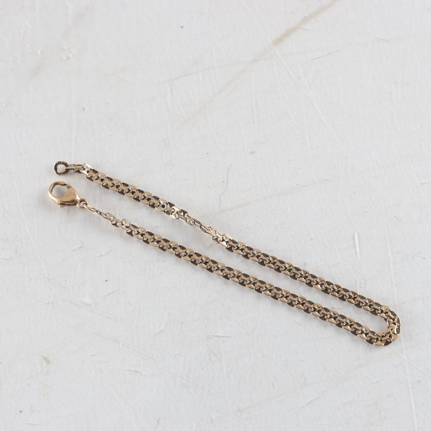 Armband, Guld 18k, Vikt: 3,1 g