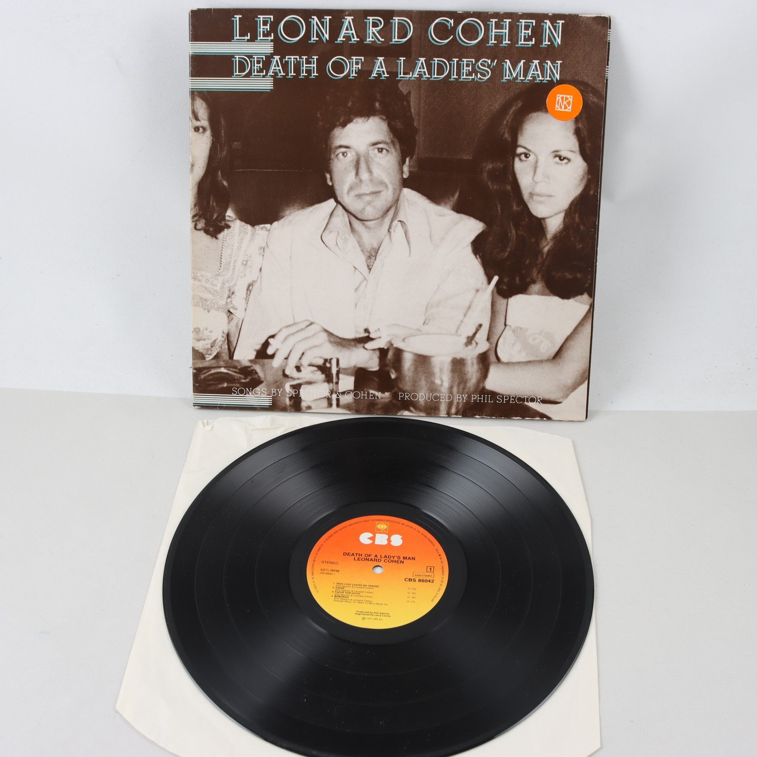 LP Leonard Cohen, 3 titlar