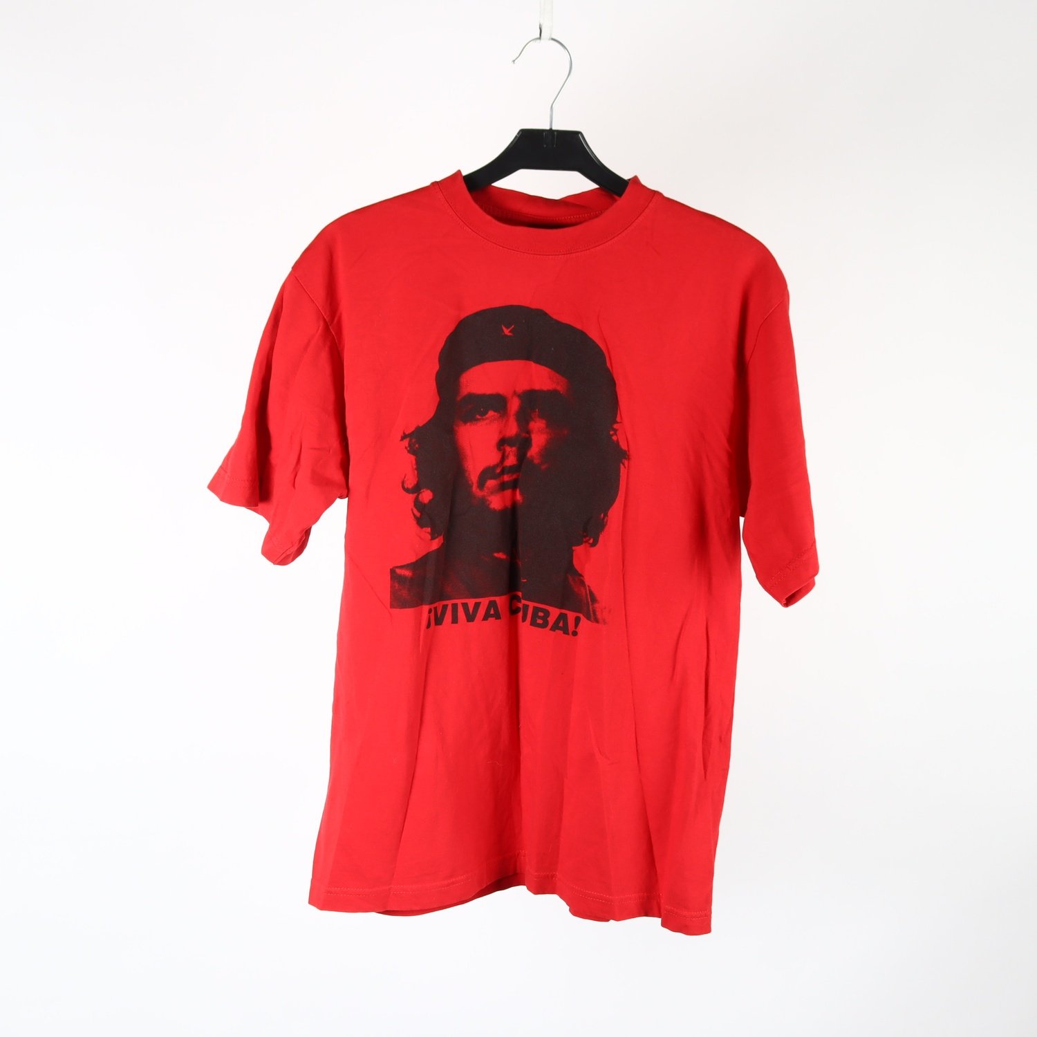 T-shirt, Che Guevara, Viva Cuba, röd, stl. S