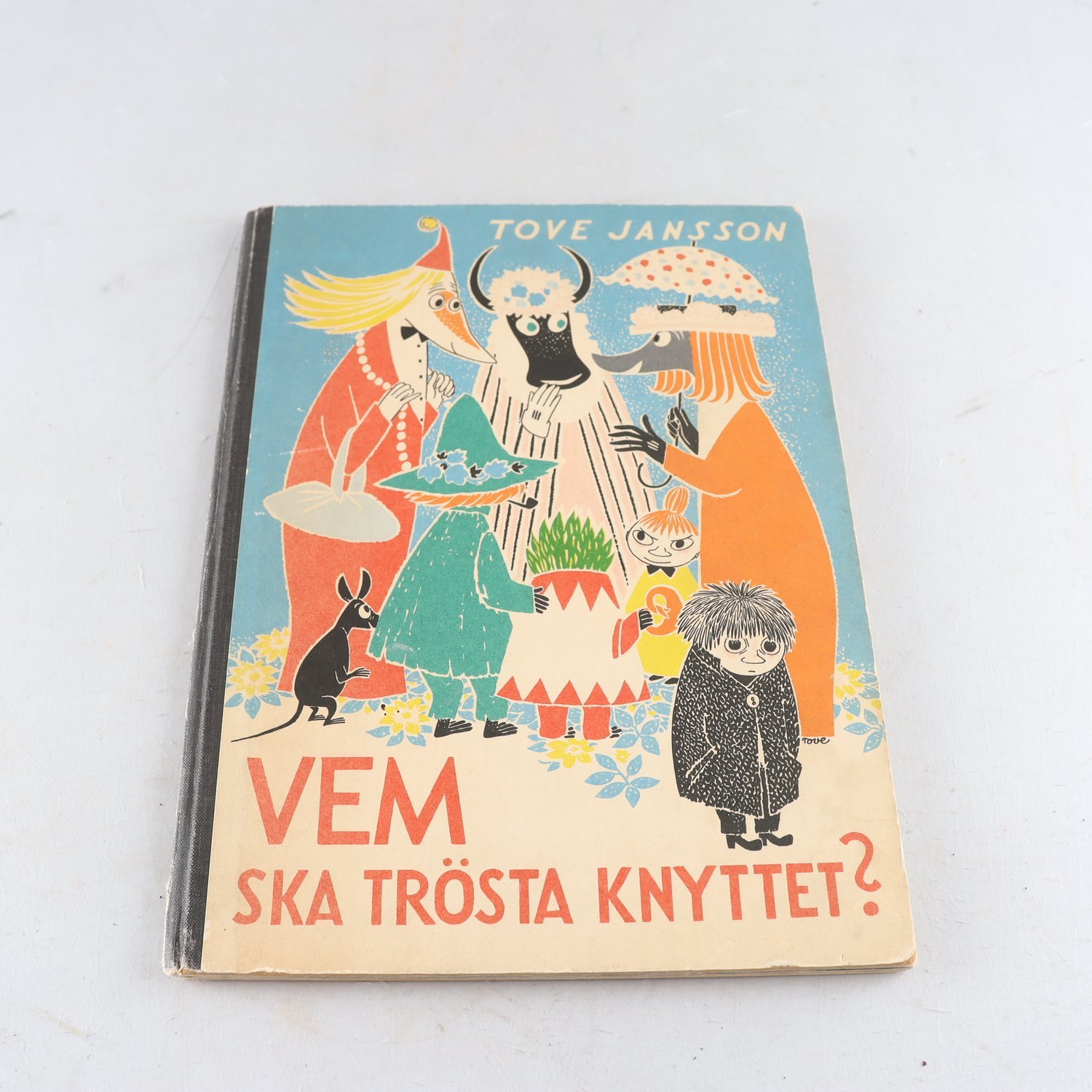 Vem ska trösta knyttet? – Tove Janson