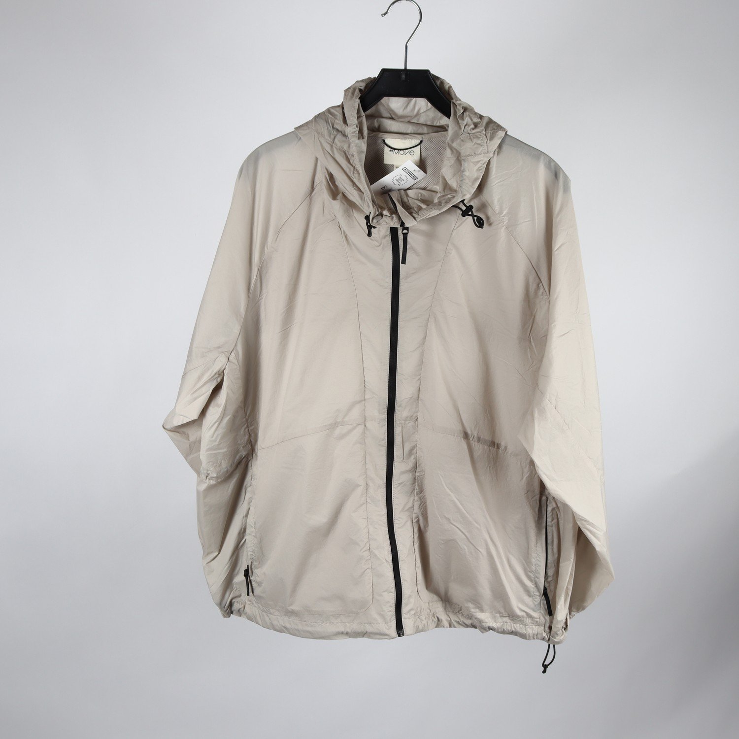 Träningsjacka, Move, beige, stl. XL