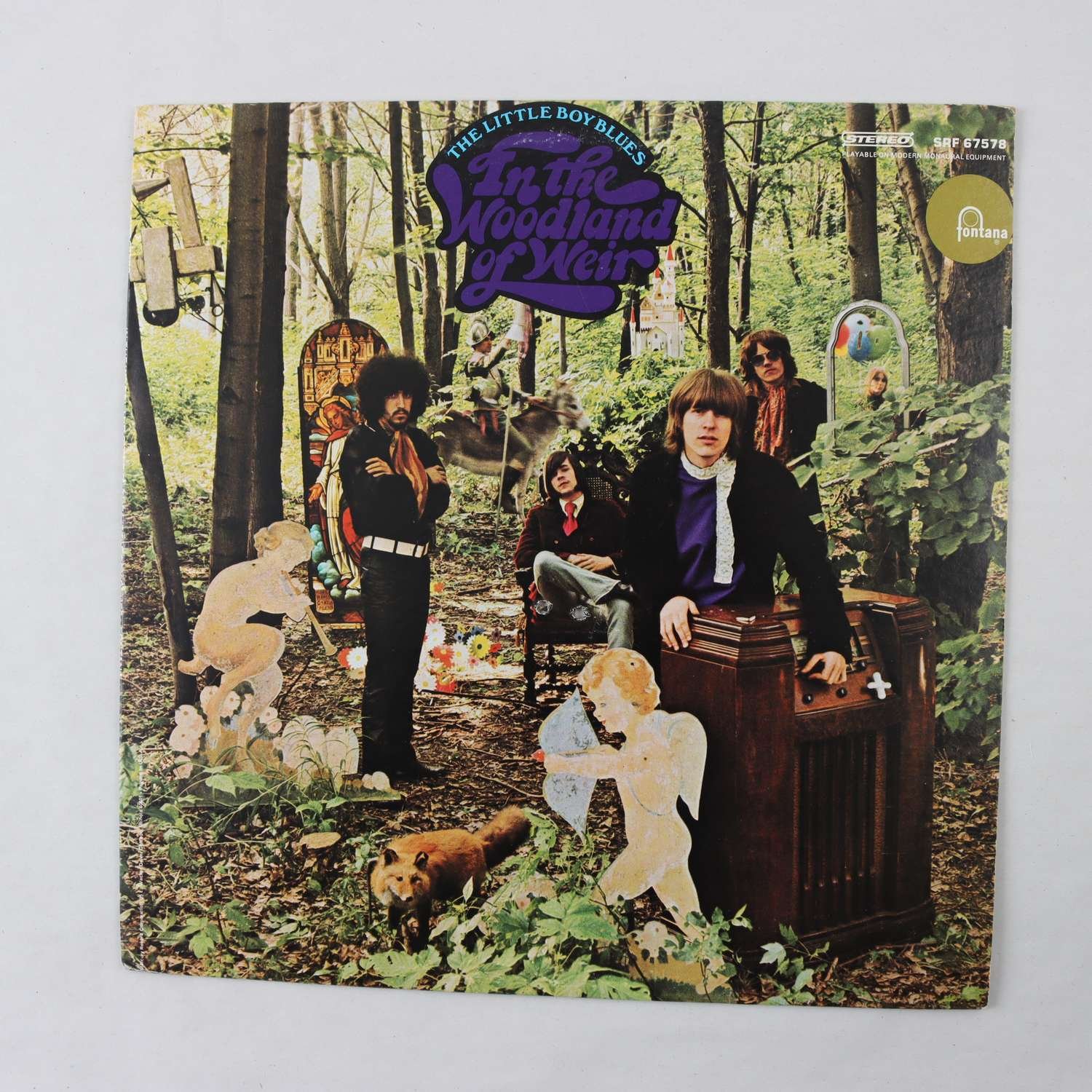 LP The Little Boy Blues, In The Woodland Of Weir