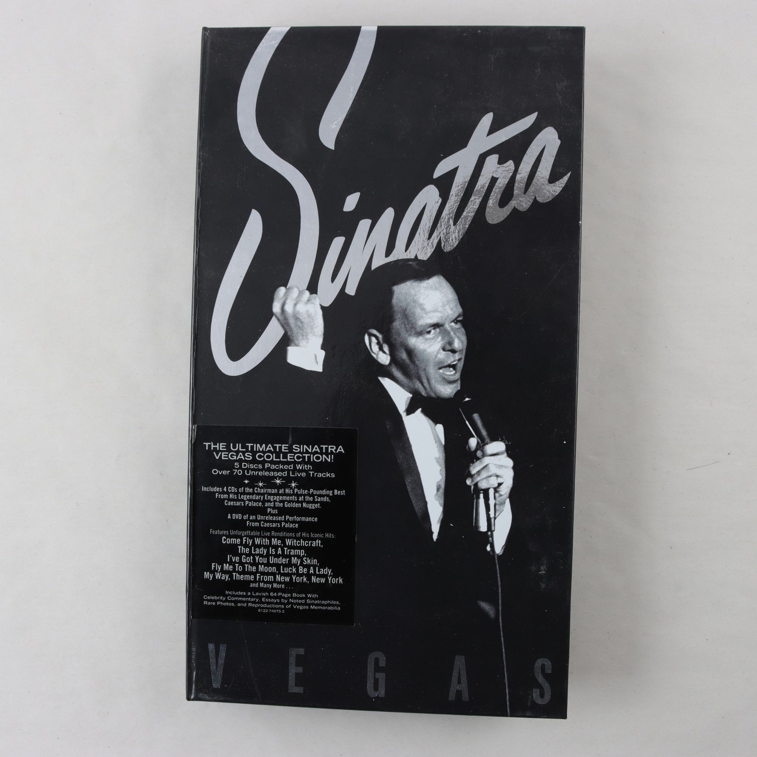 LP Frank Sinatra, Vegas