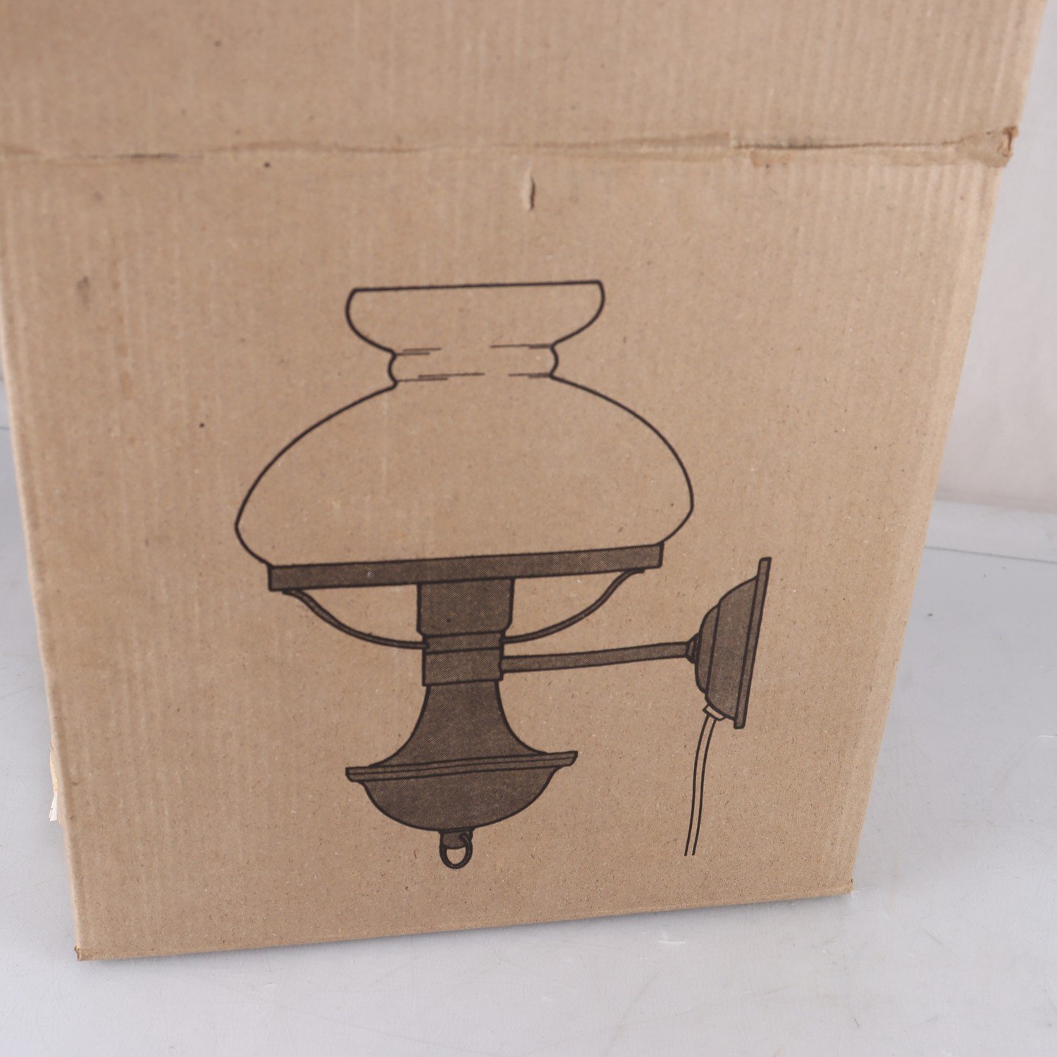 Vägglampa, Ikea, Format. Samfraktas ej.