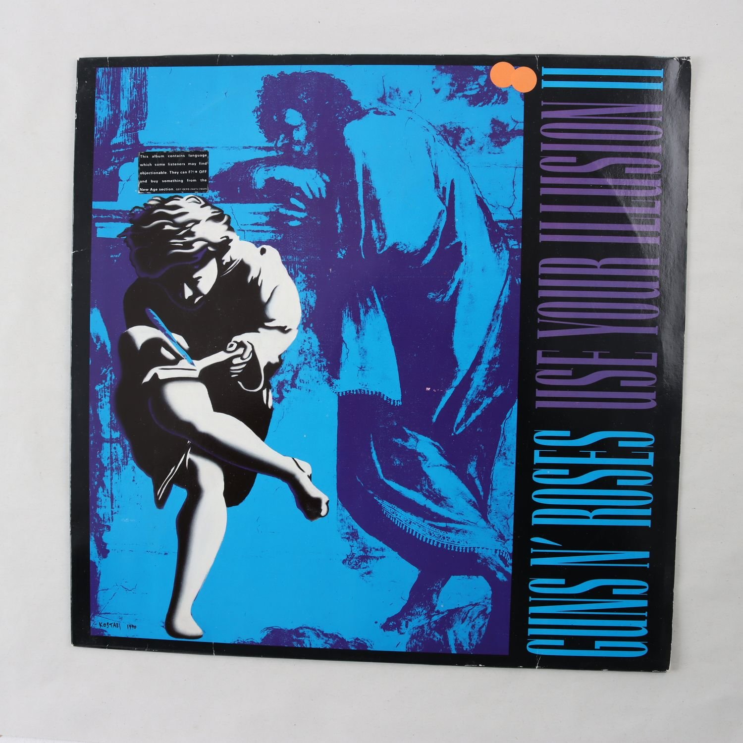 LP Guns N’ Roses, Use Your Illusion II
