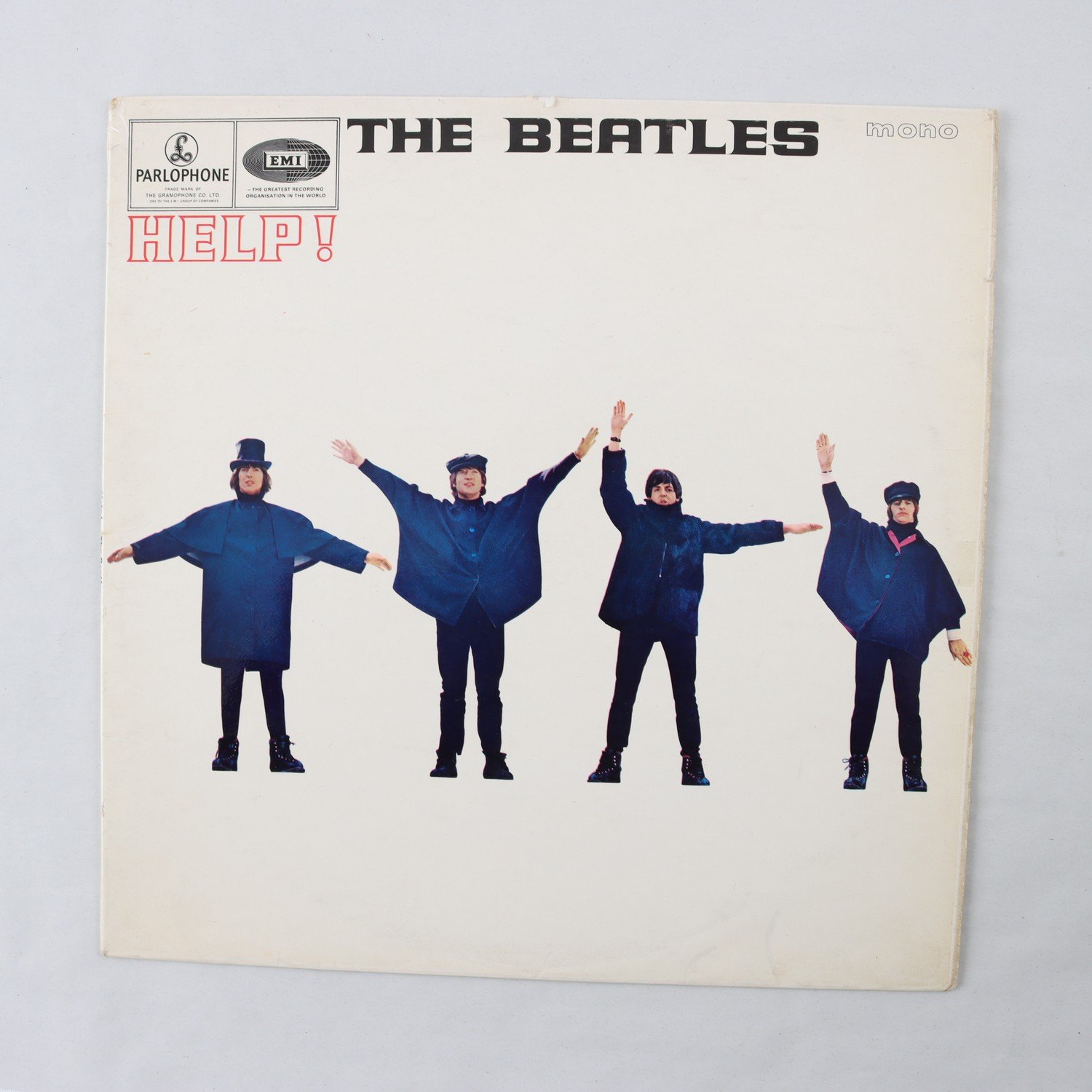 LP The Beatles, Help!