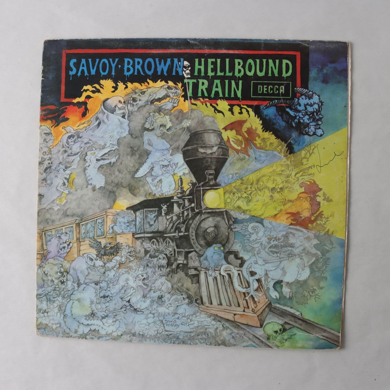 LP Savoy Brown, Hellbound Train