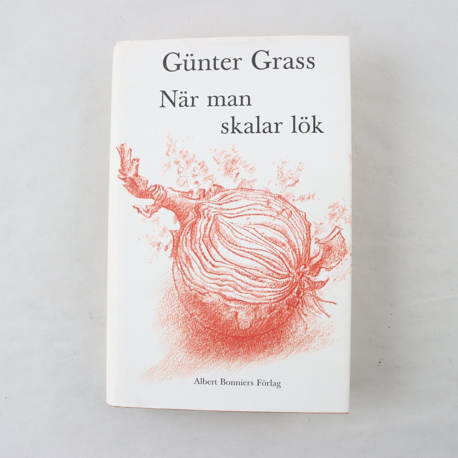 Günter Grass, När man skalar lök