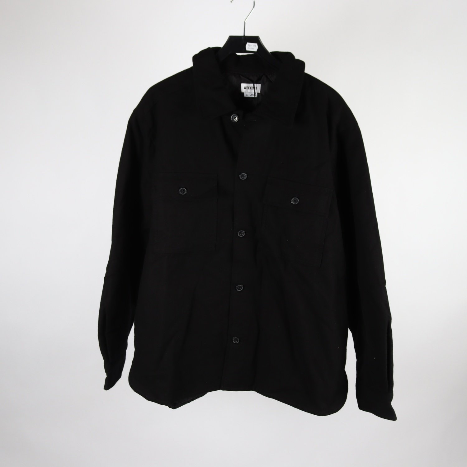 Fodrad workerjacket, Weekday, stl. XL
