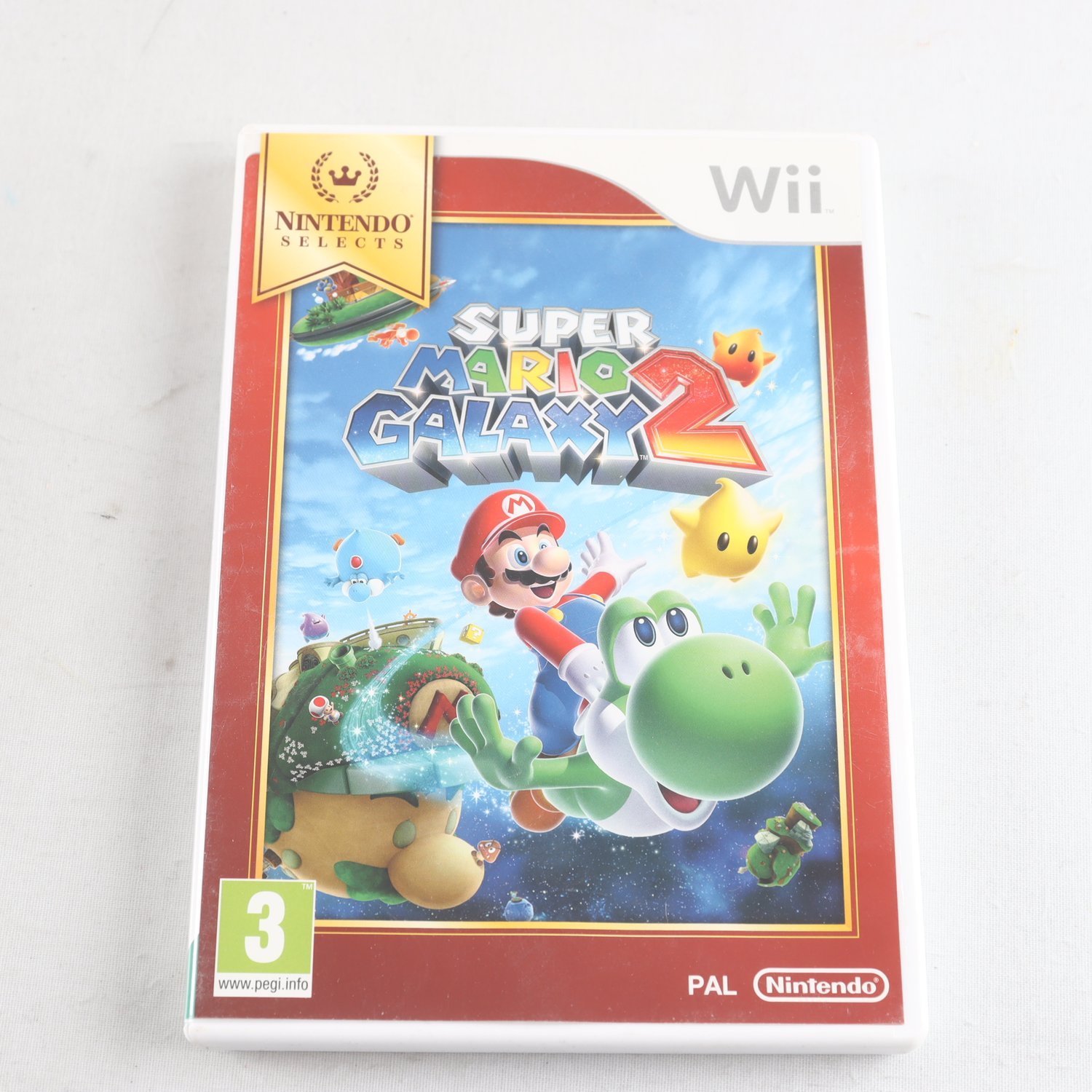 Spel Super Mario Galaxy 2, Nintendo Wii