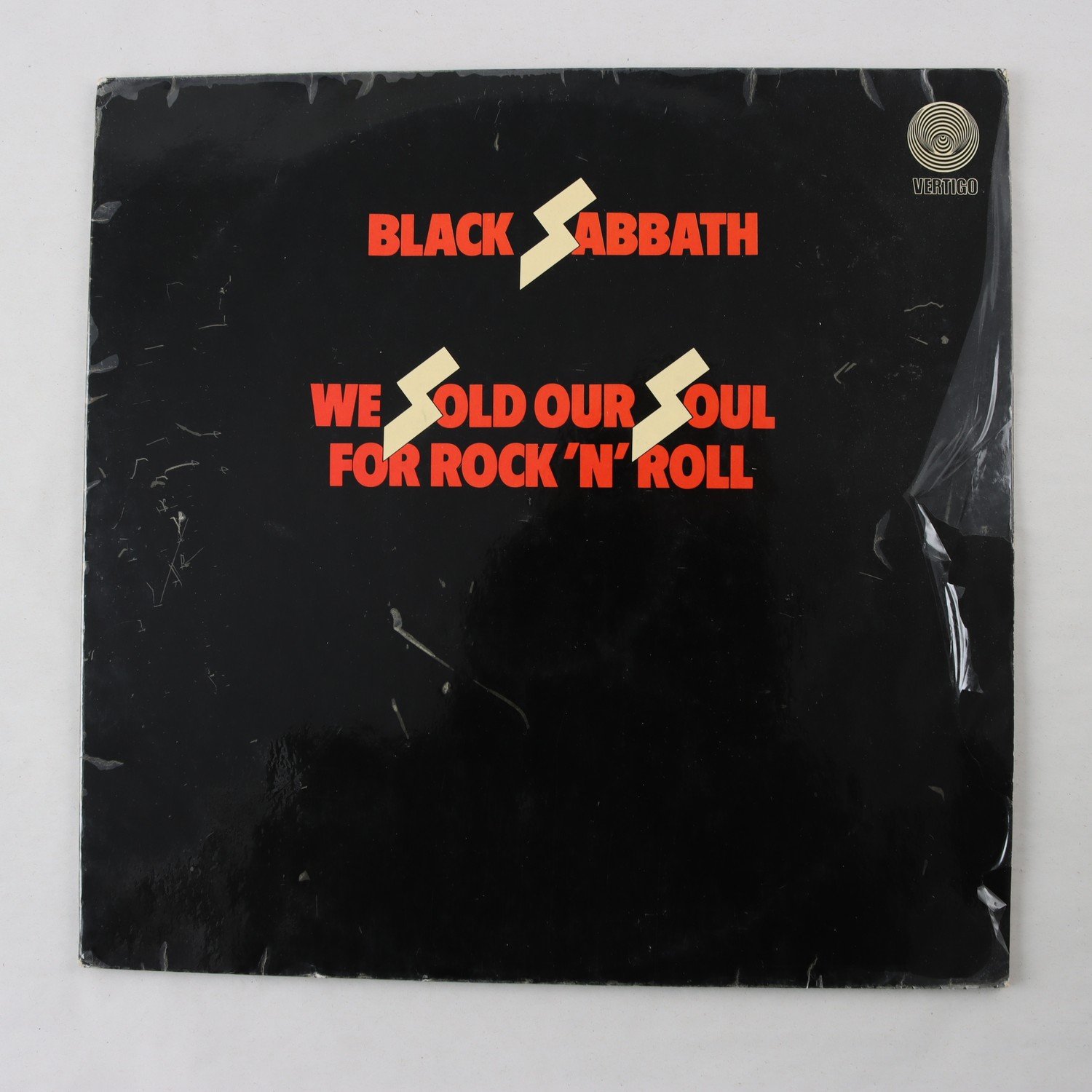 LP Black Sabbath, We Sold Our Soul For Rock ’N’ Roll