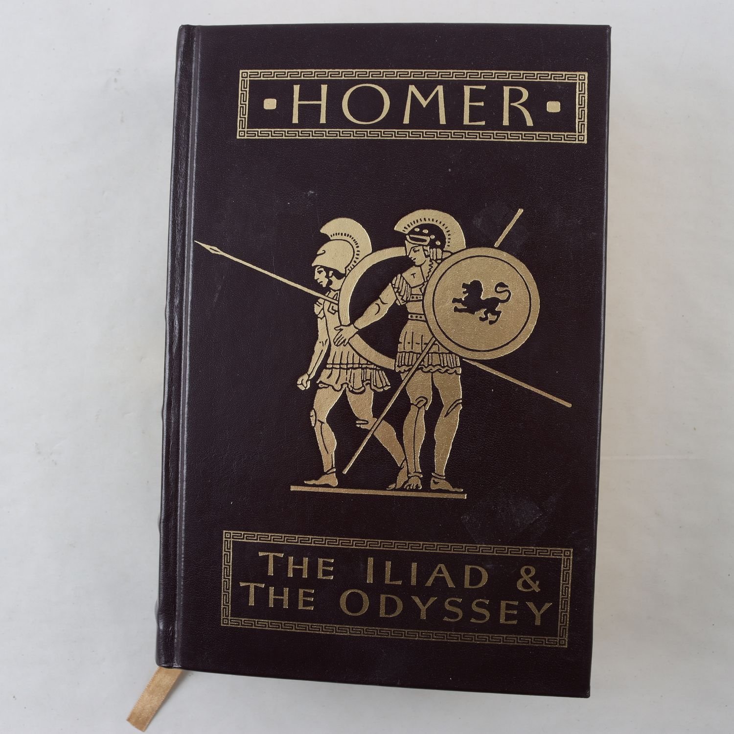 Homer, The Iliad & The Odyssey