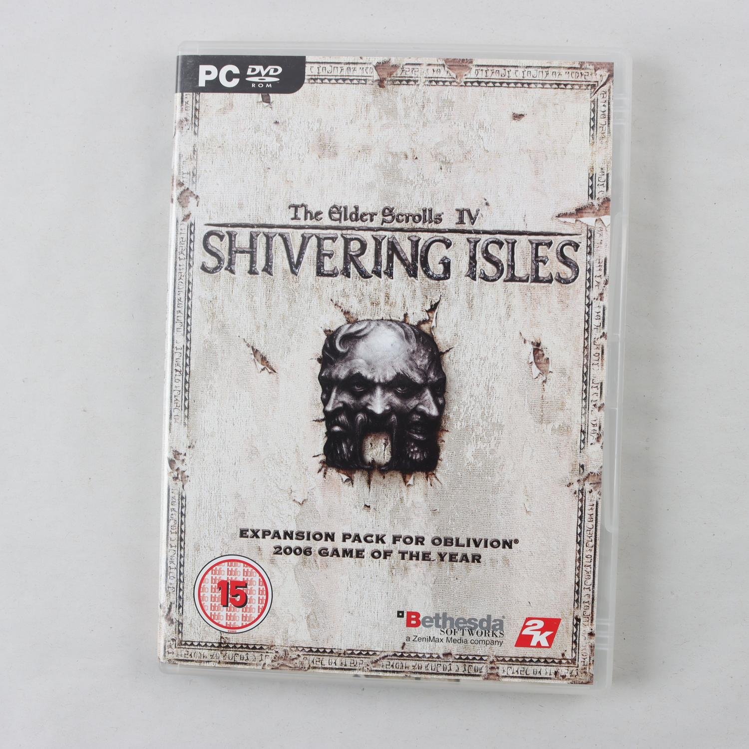 Spel, The Elder Scrolls IV, Shivering Isles, PC