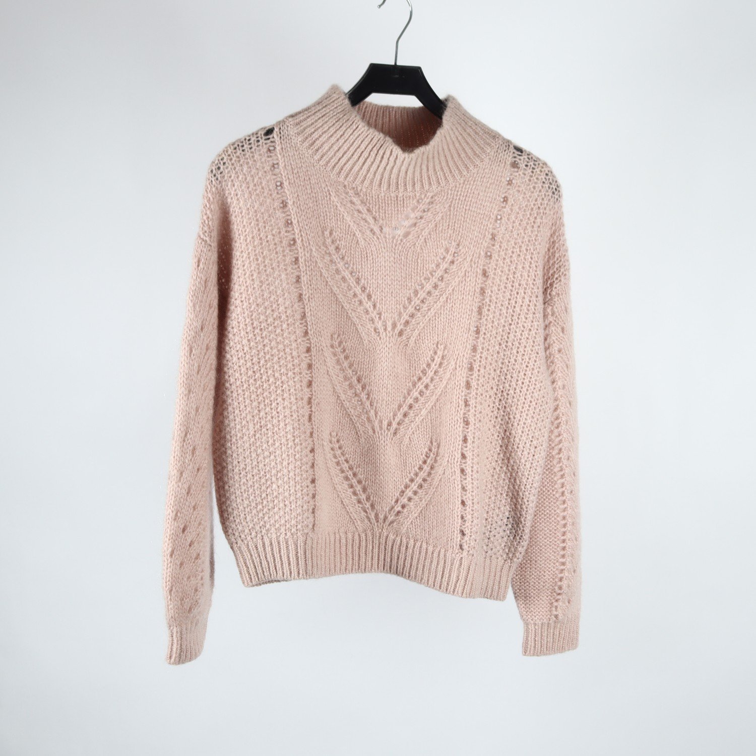 Tröja, Sand, rosa, stl. S