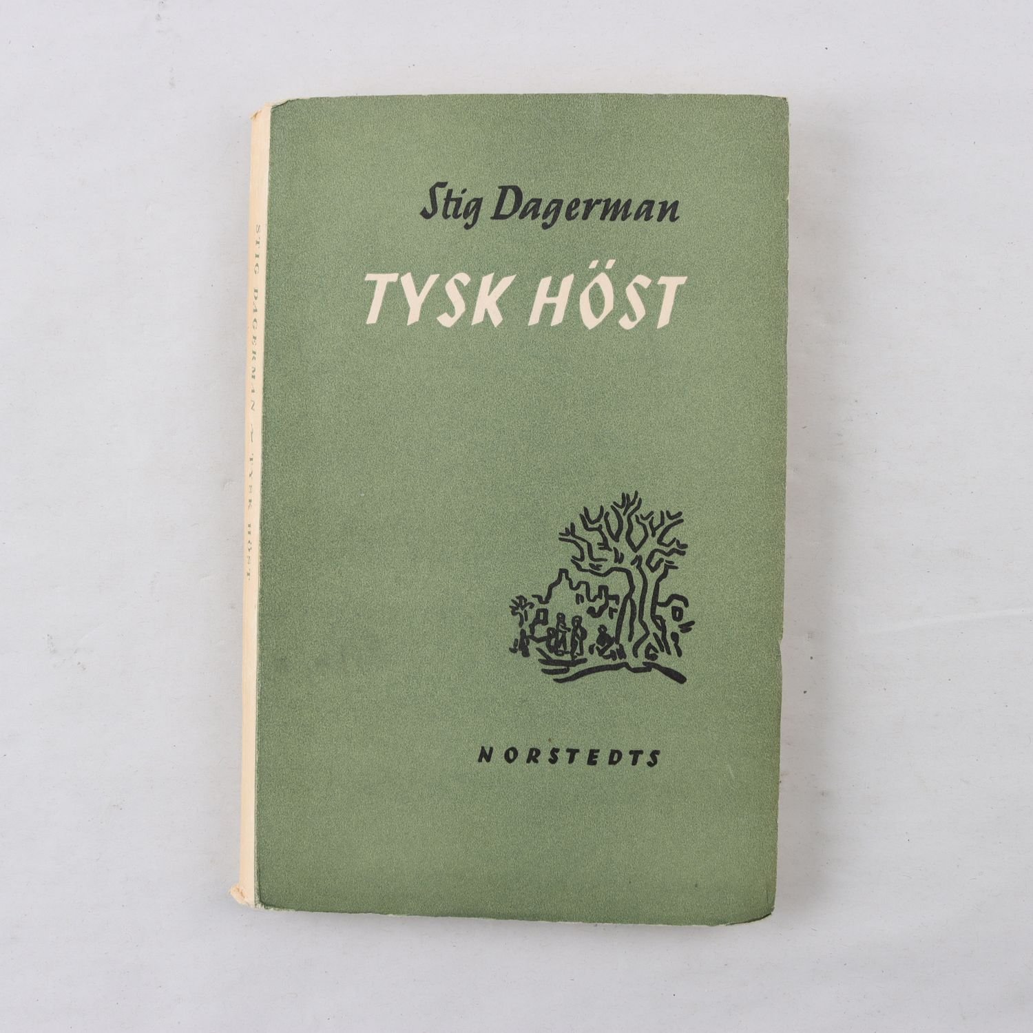 Stig Dagerman, Tysk höst (första upplagan, 1947)