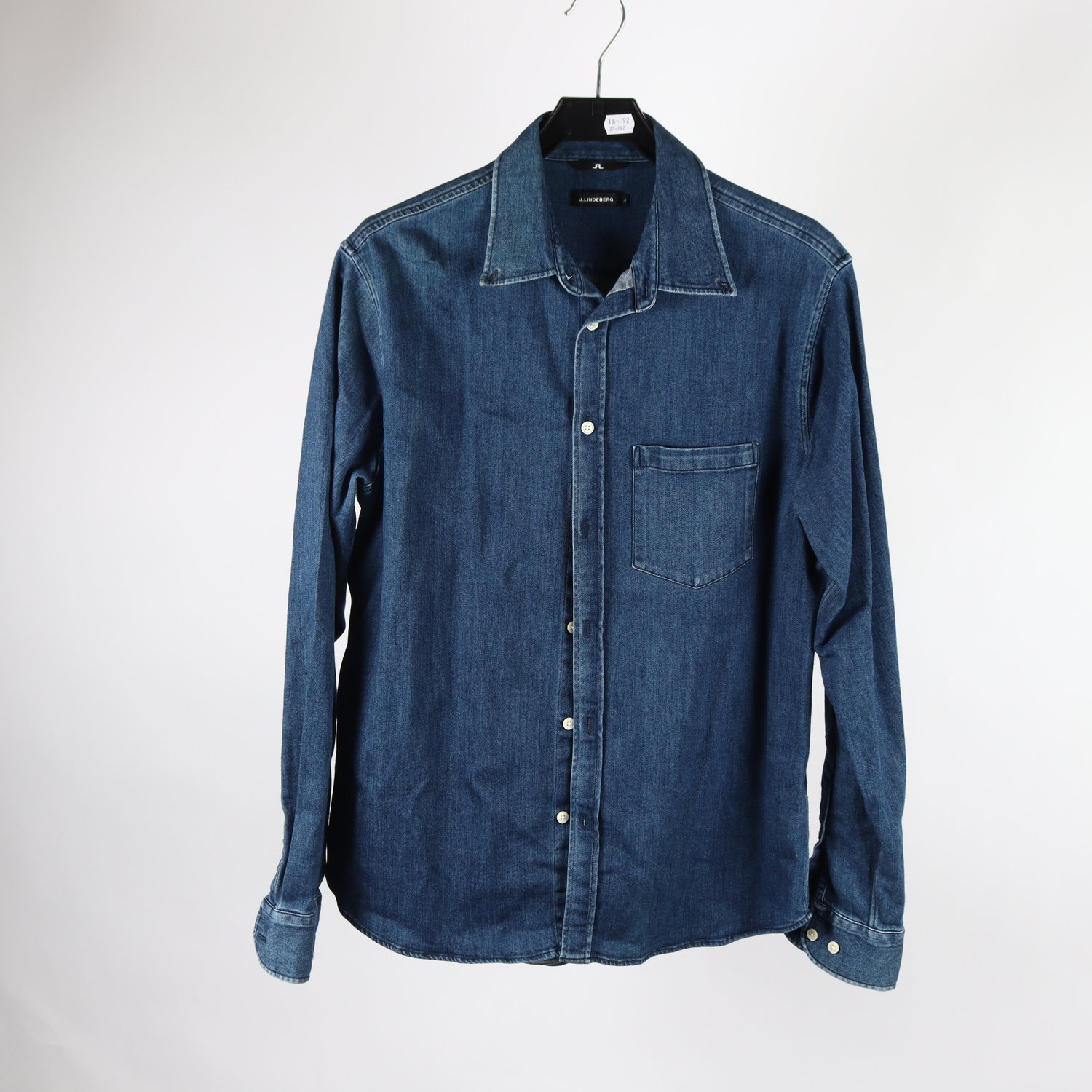 Jeansskjorta, J. Lindeberg, stl. L