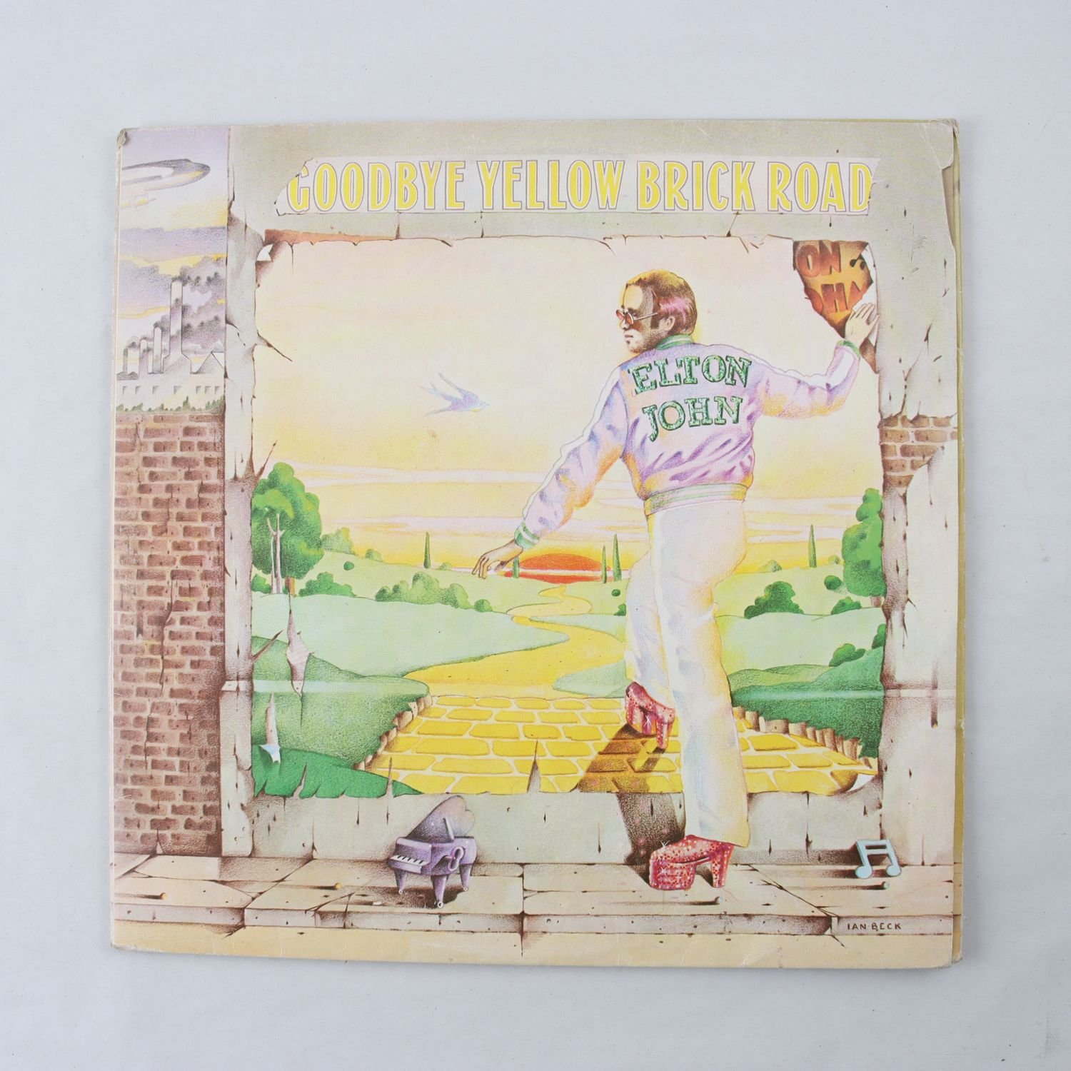 LP Elton John, Goodbye Yellow Brick Road