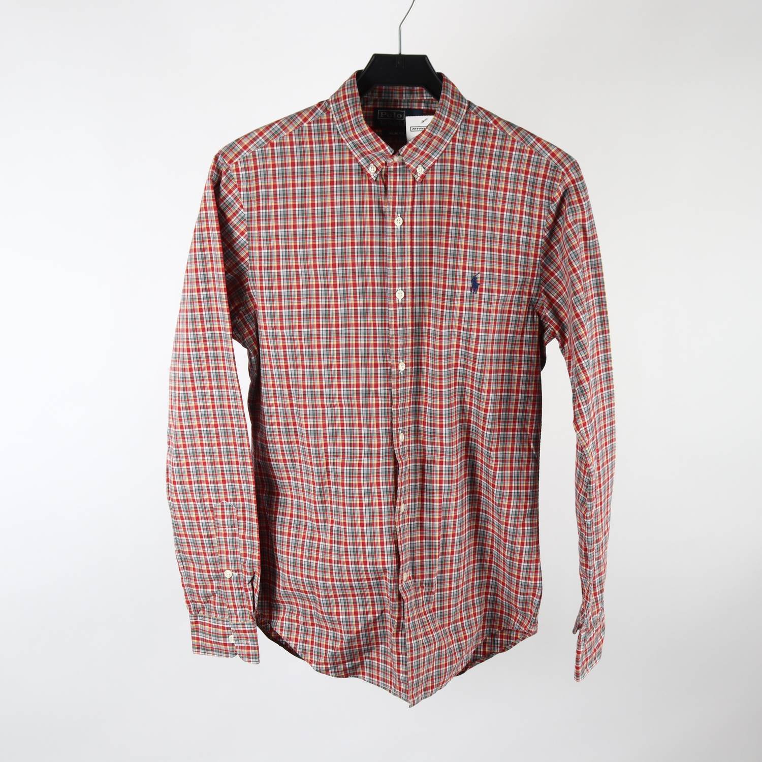 Skjorta, Polo Ralph Lauren, rutig, stl. S